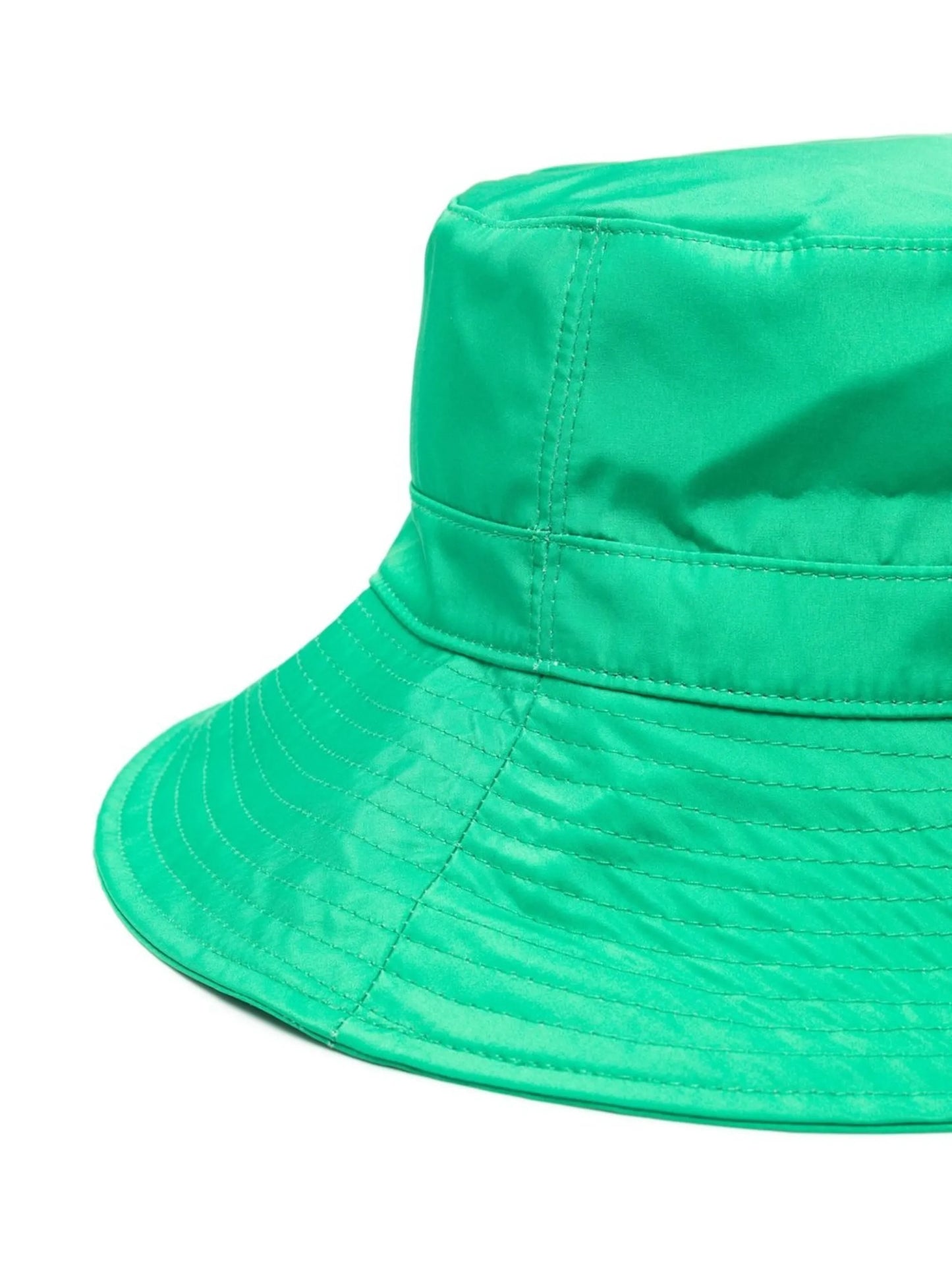 Tech logo-patch bucket hat