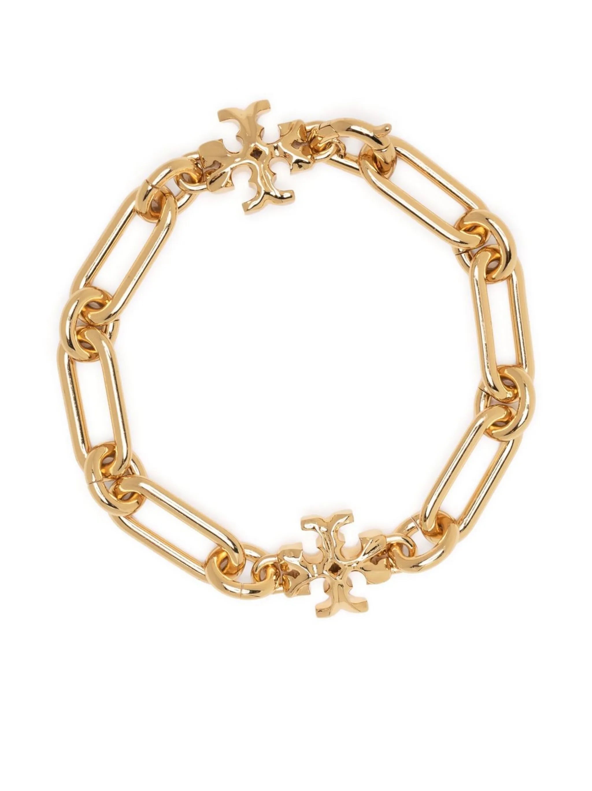 chunky chain-link bracelet