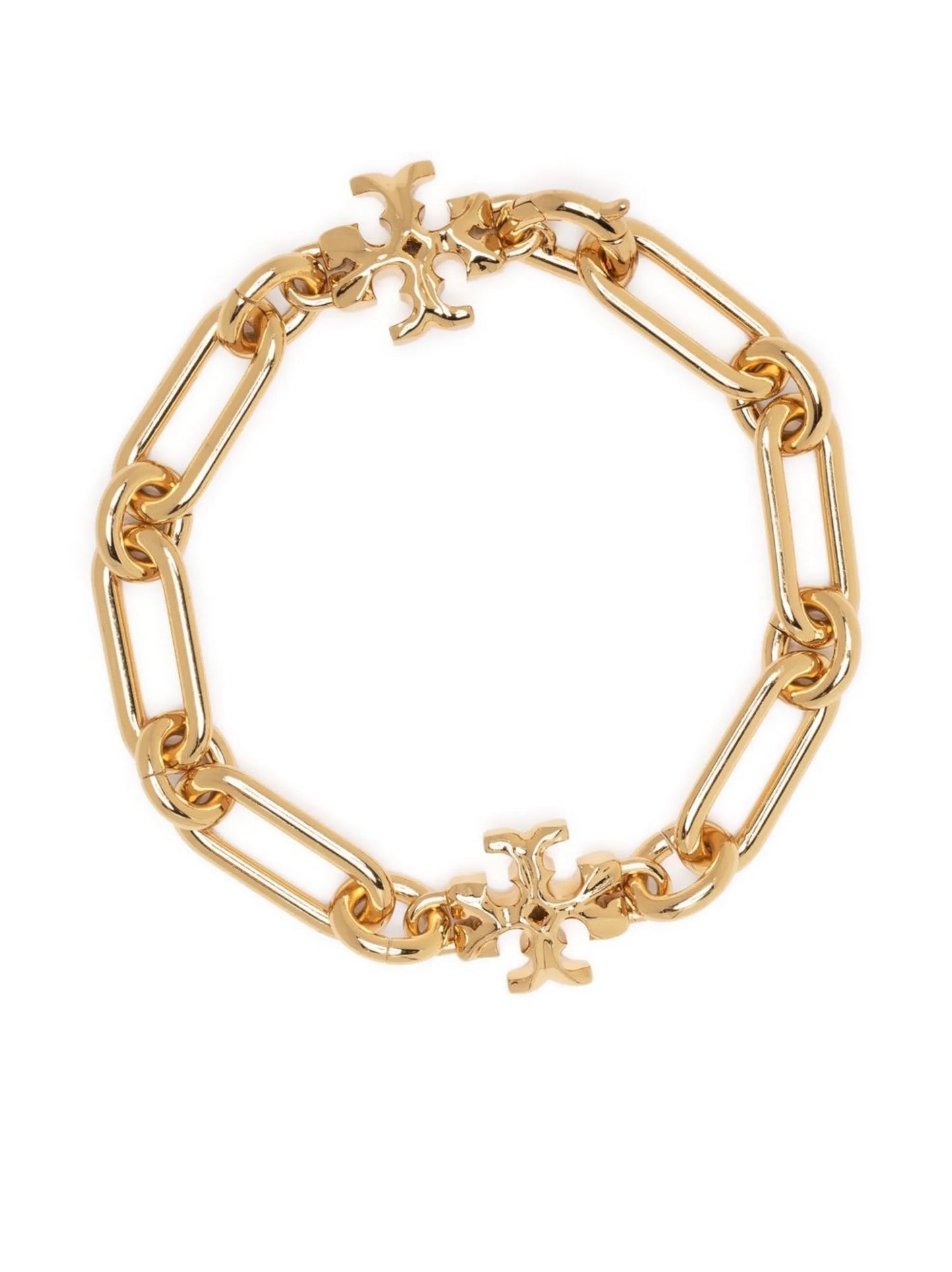 chunky chain-link bracelet