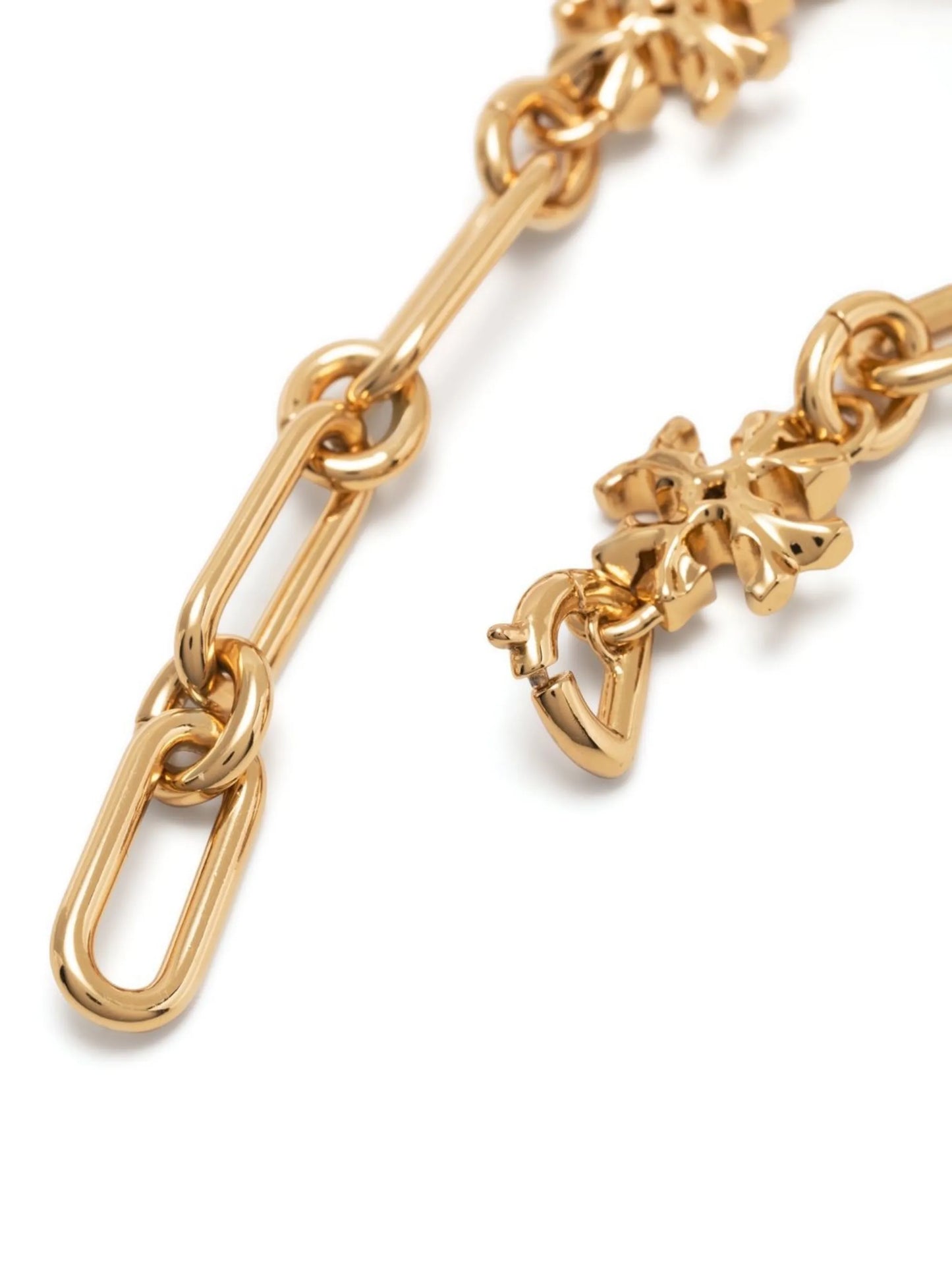 chunky chain-link bracelet