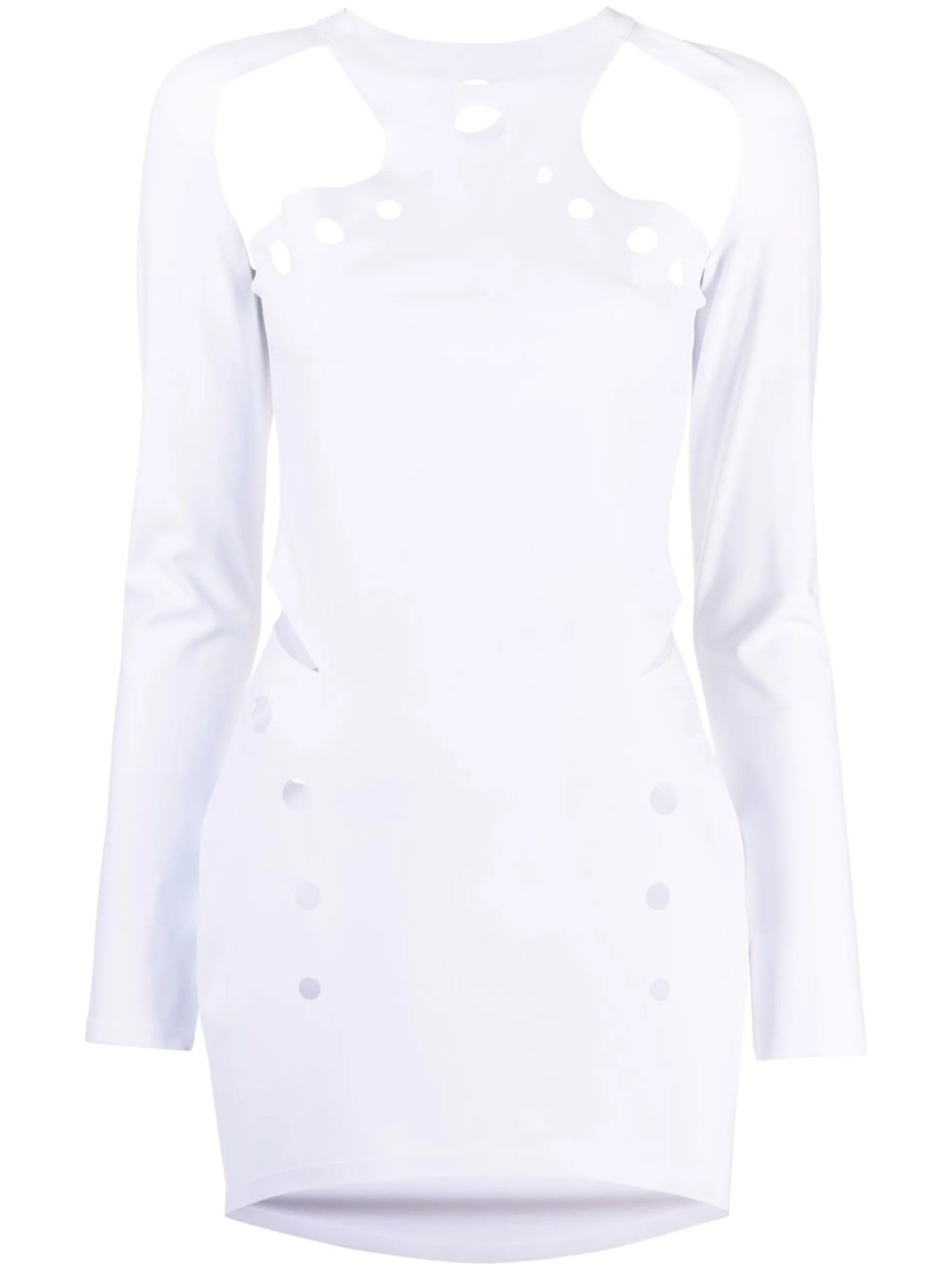 cut-out mini dress