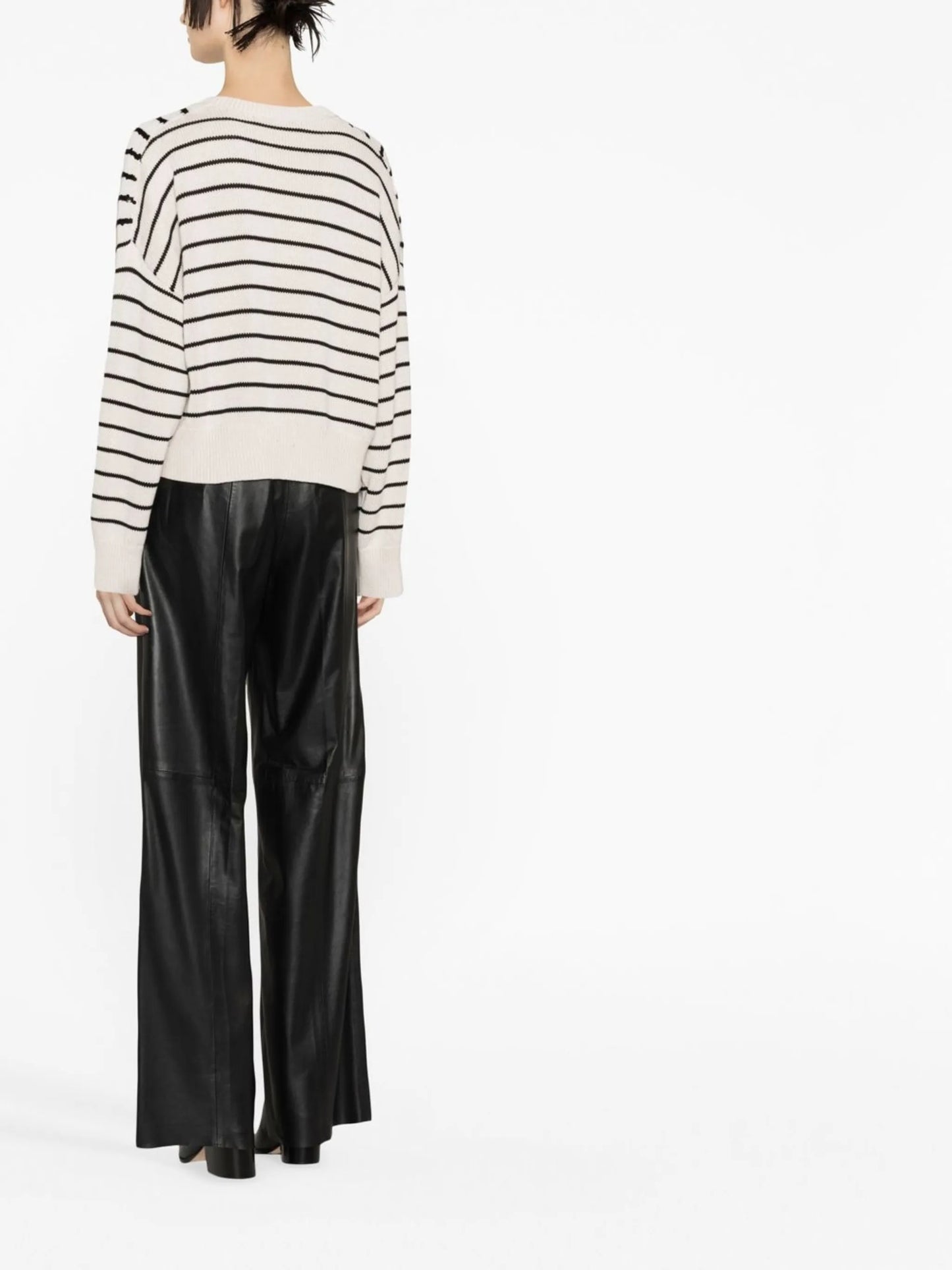 striped cotton jumper