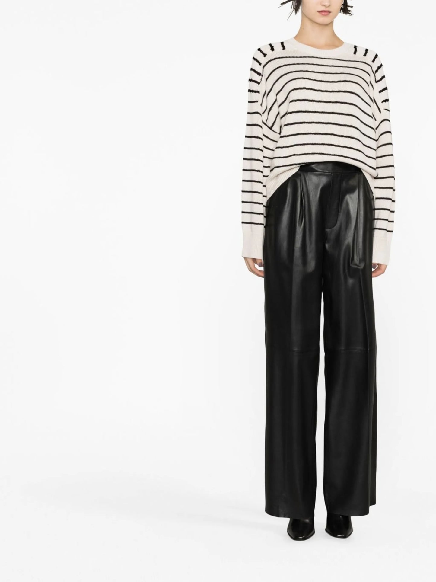 striped cotton jumper