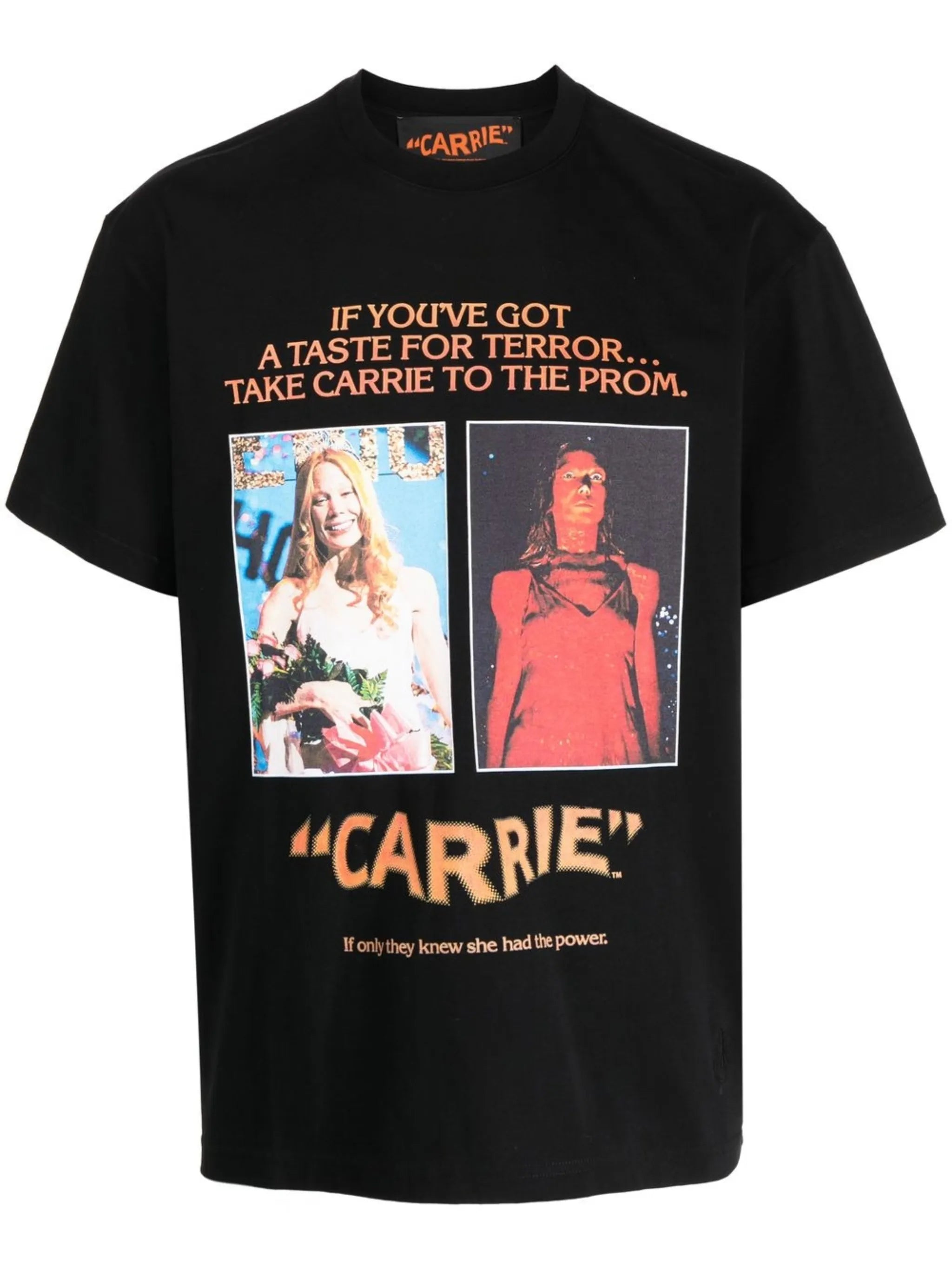 Carrie poster-print T-shirt