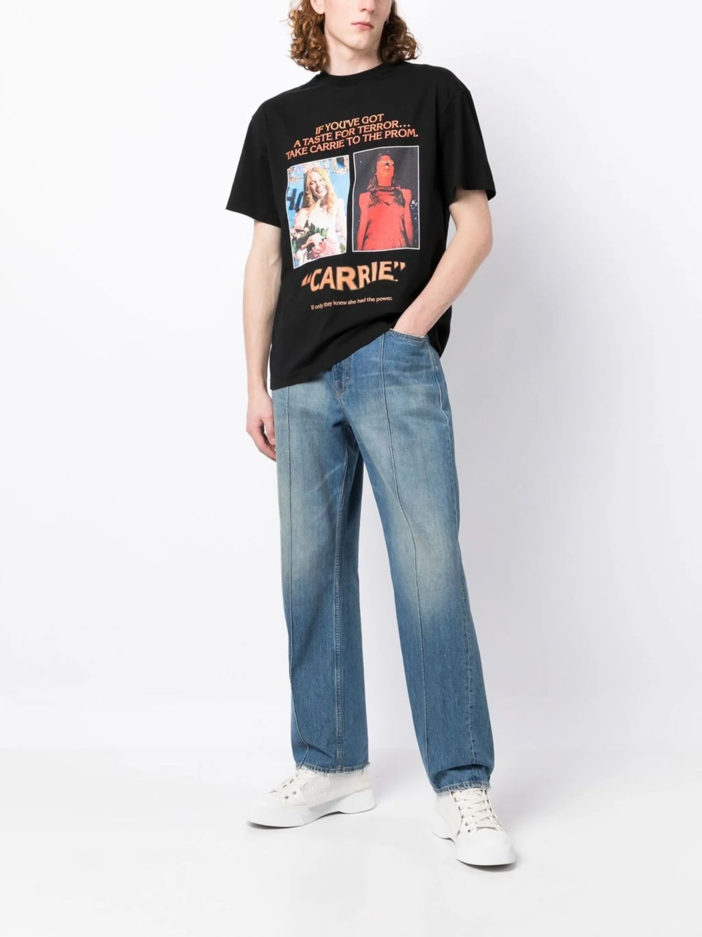 Carrie poster-print T-shirt