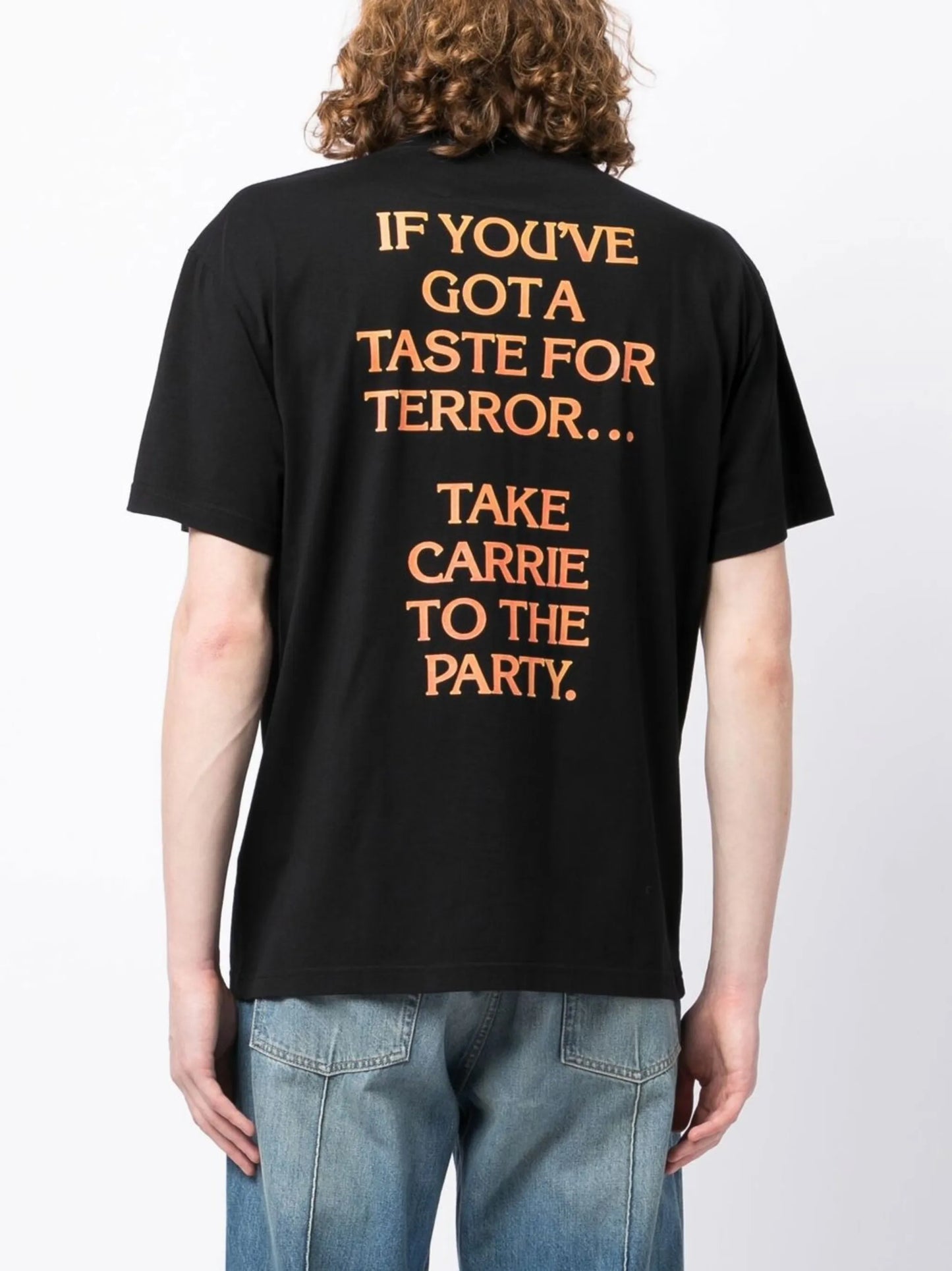Carrie poster-print T-shirt