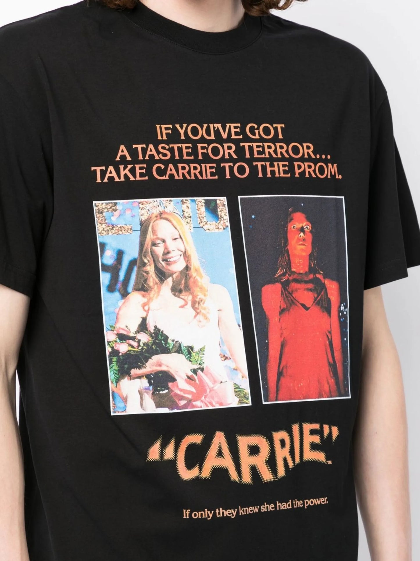 Carrie poster-print T-shirt
