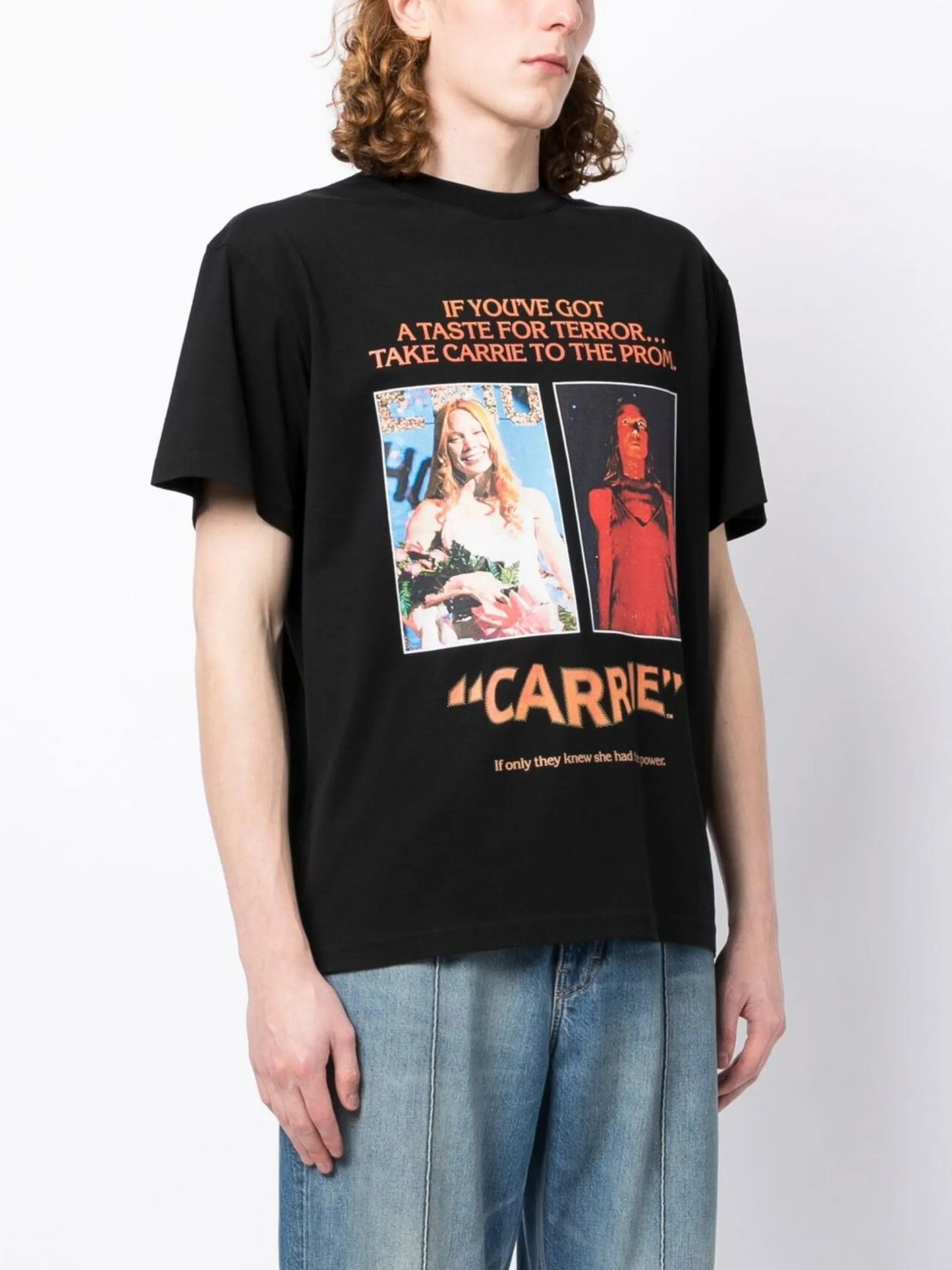 Carrie poster-print T-shirt