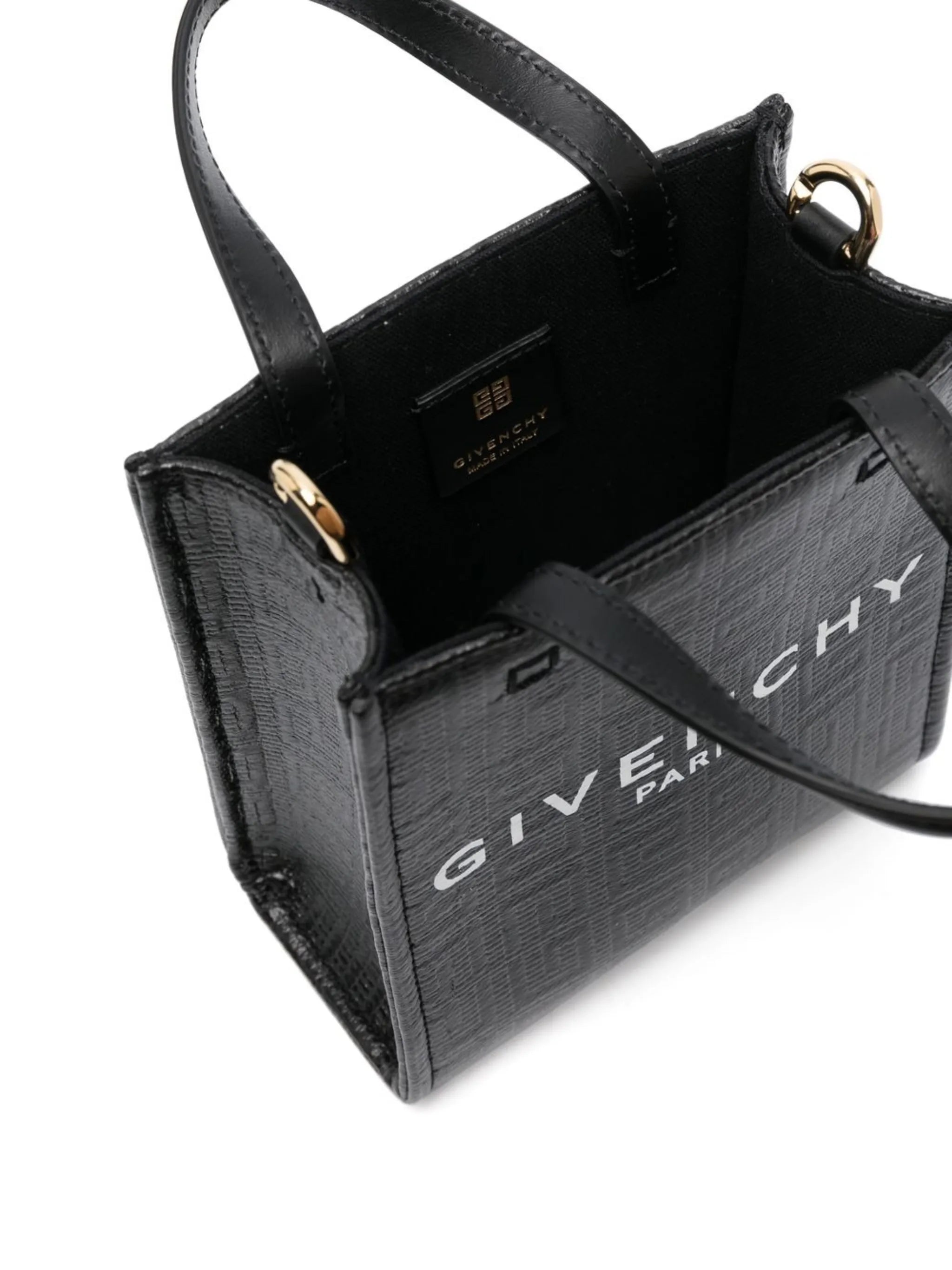 mini monogram-pattern tote bag