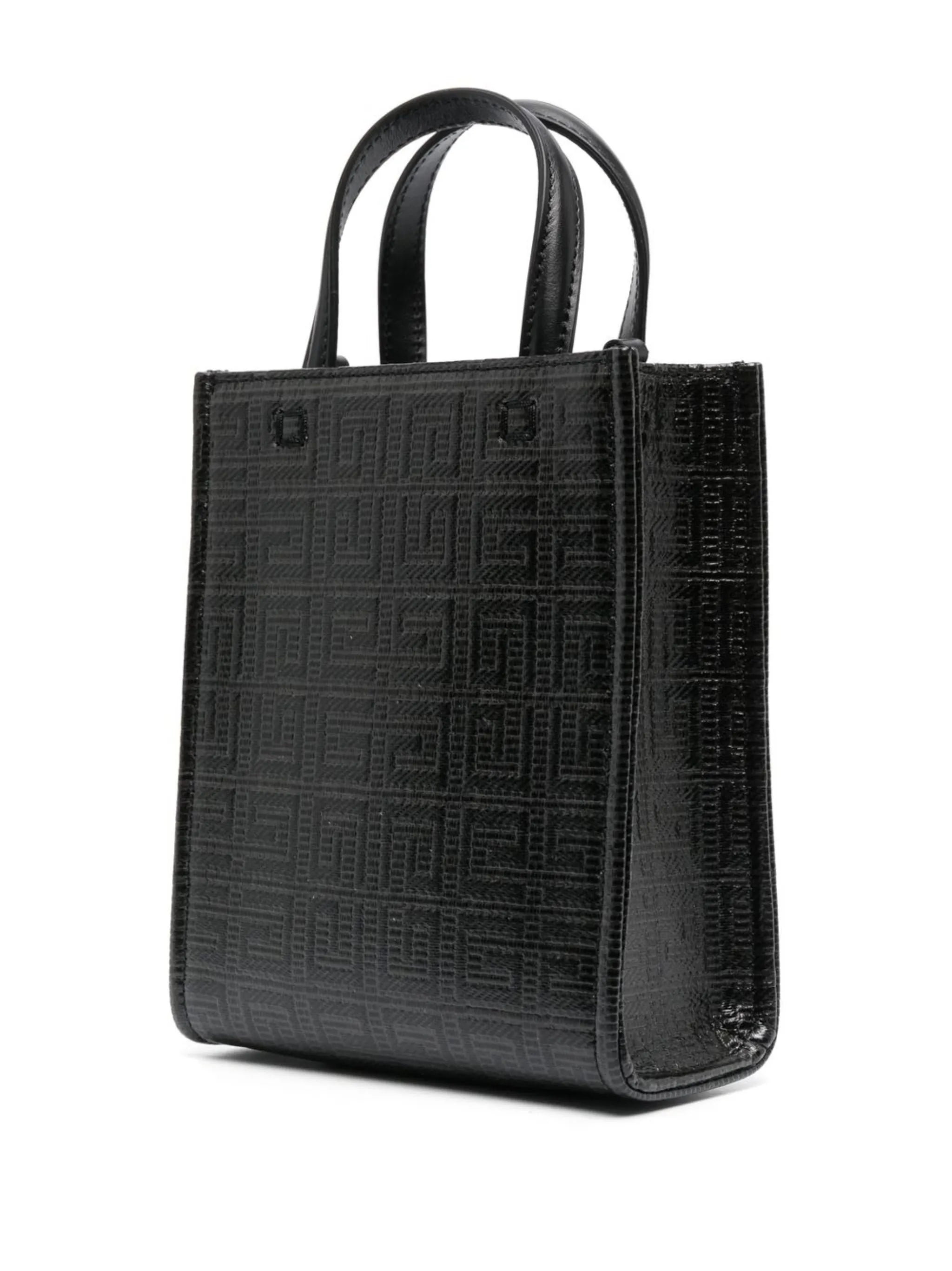 mini monogram-pattern tote bag