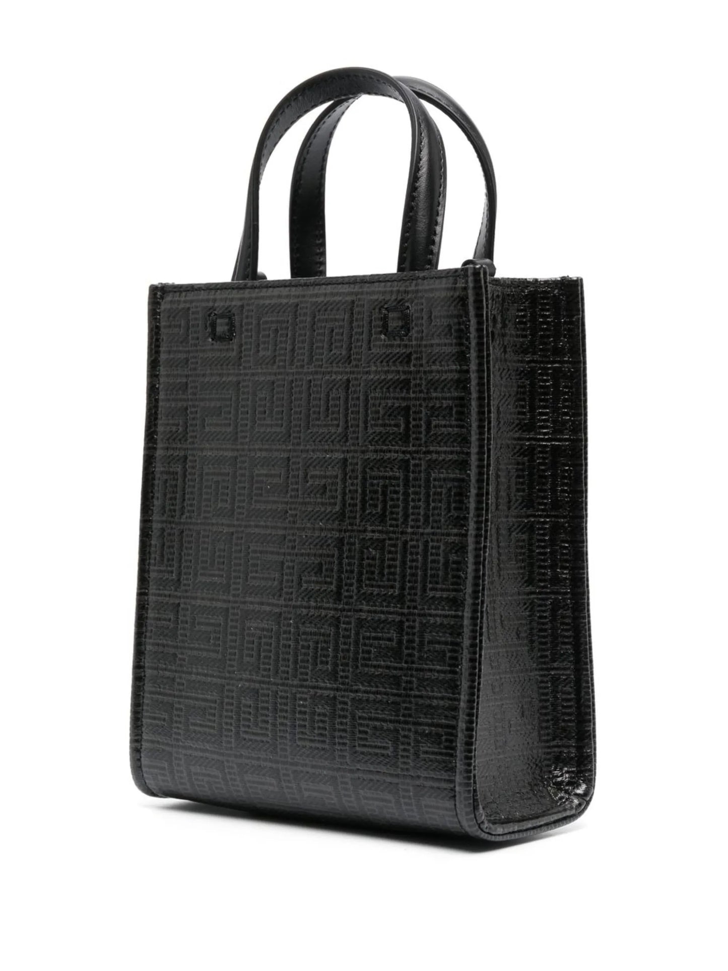 mini monogram-pattern tote bag