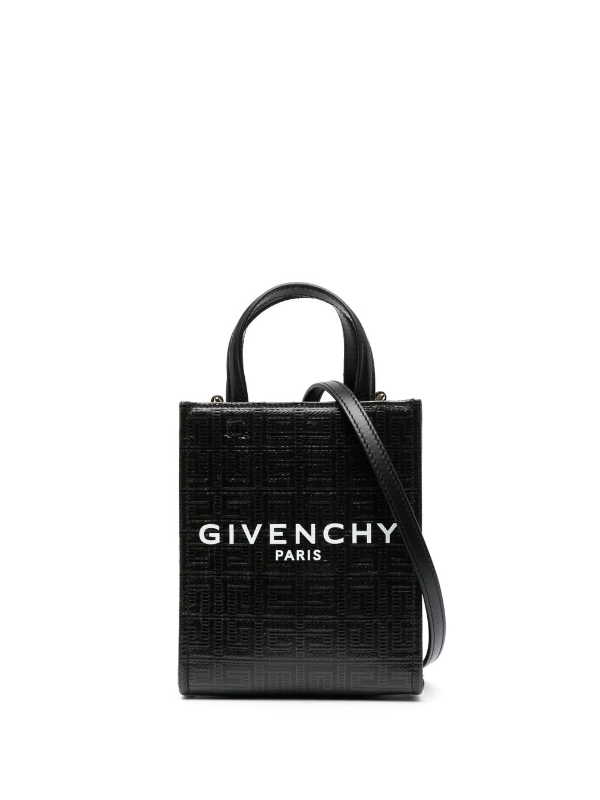 mini monogram-pattern tote bag