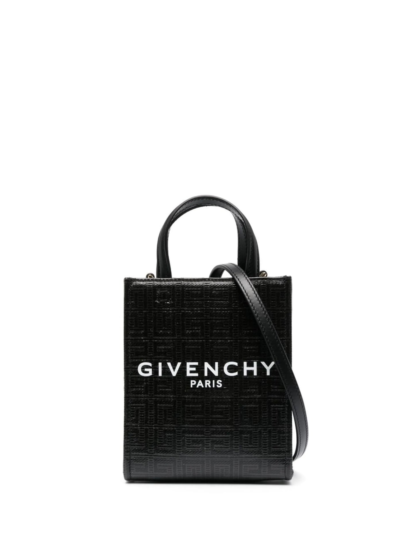 mini monogram-pattern tote bag