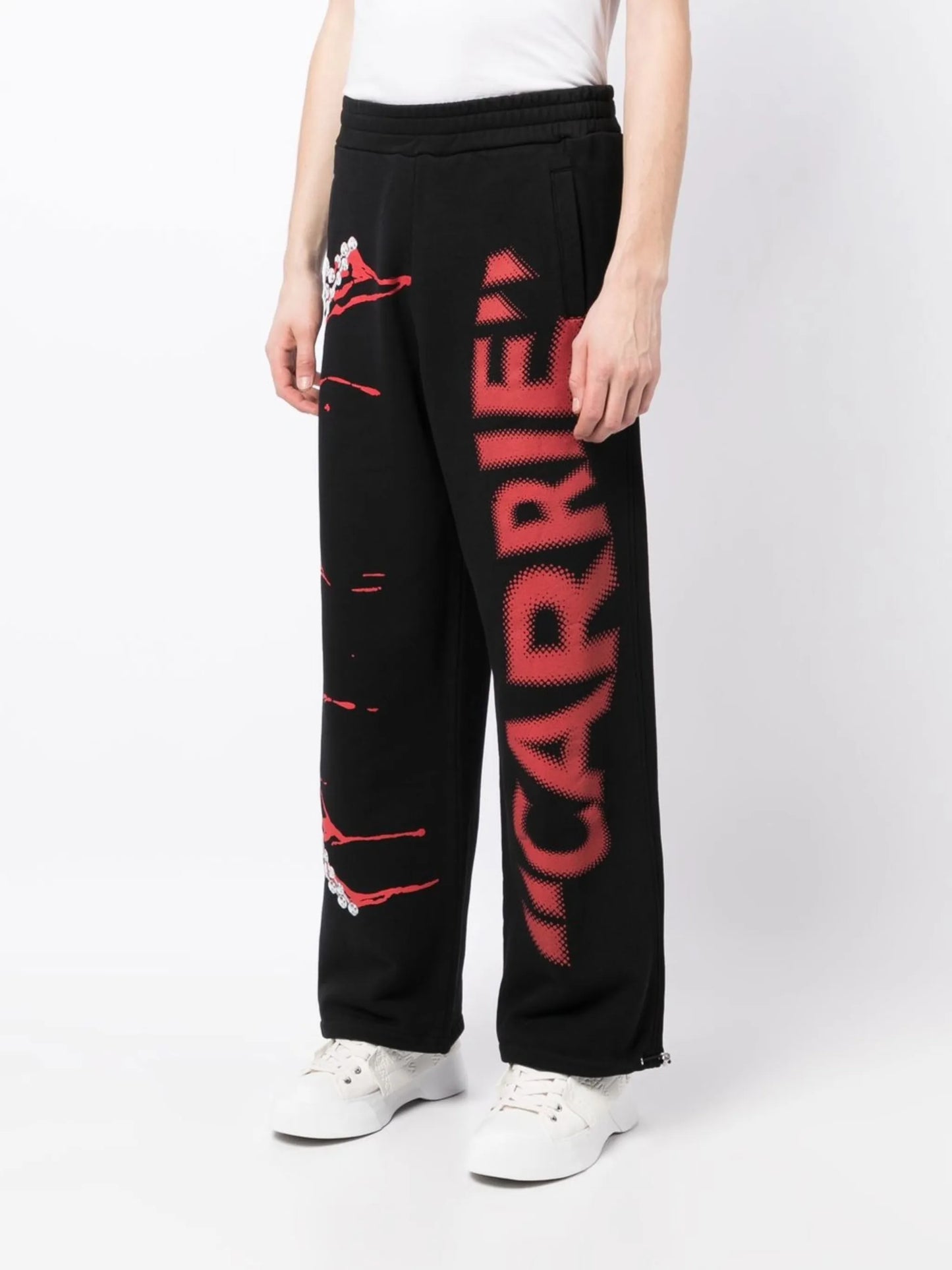 Carrie slip-on track pants