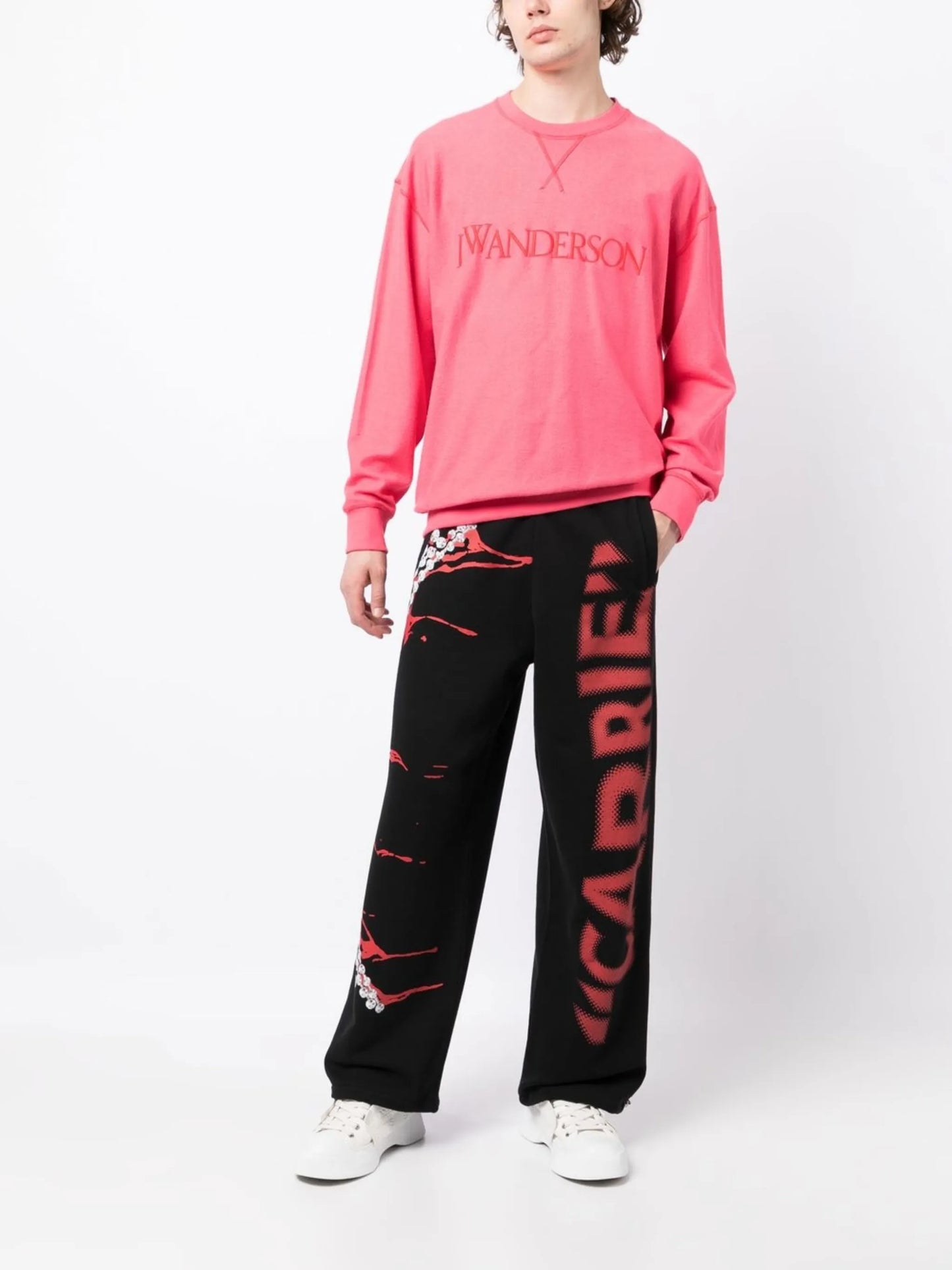 Carrie slip-on track pants