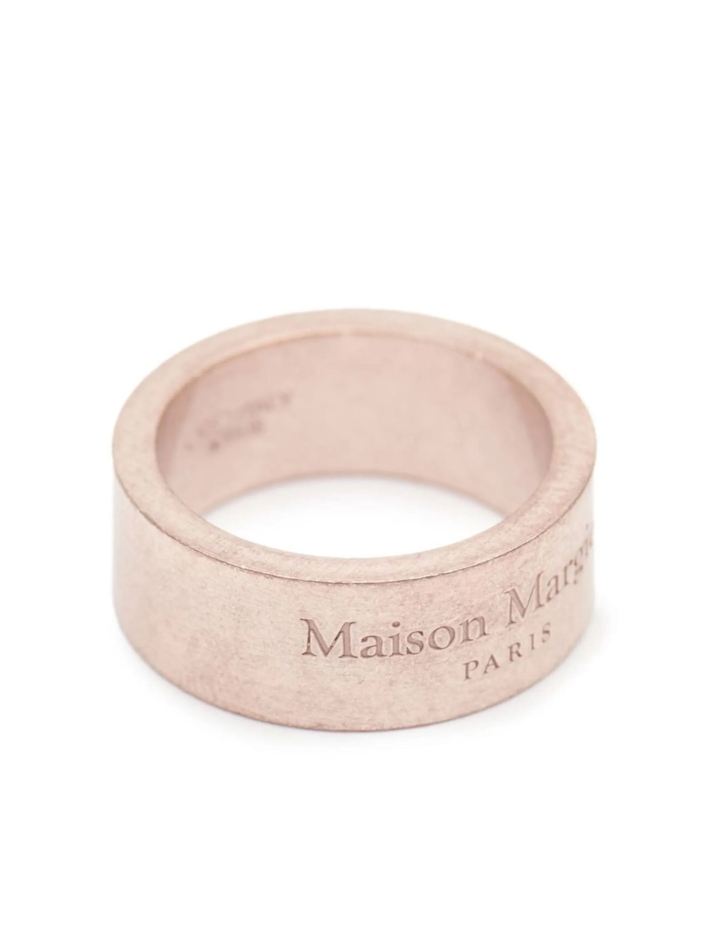 logo-engraved ring