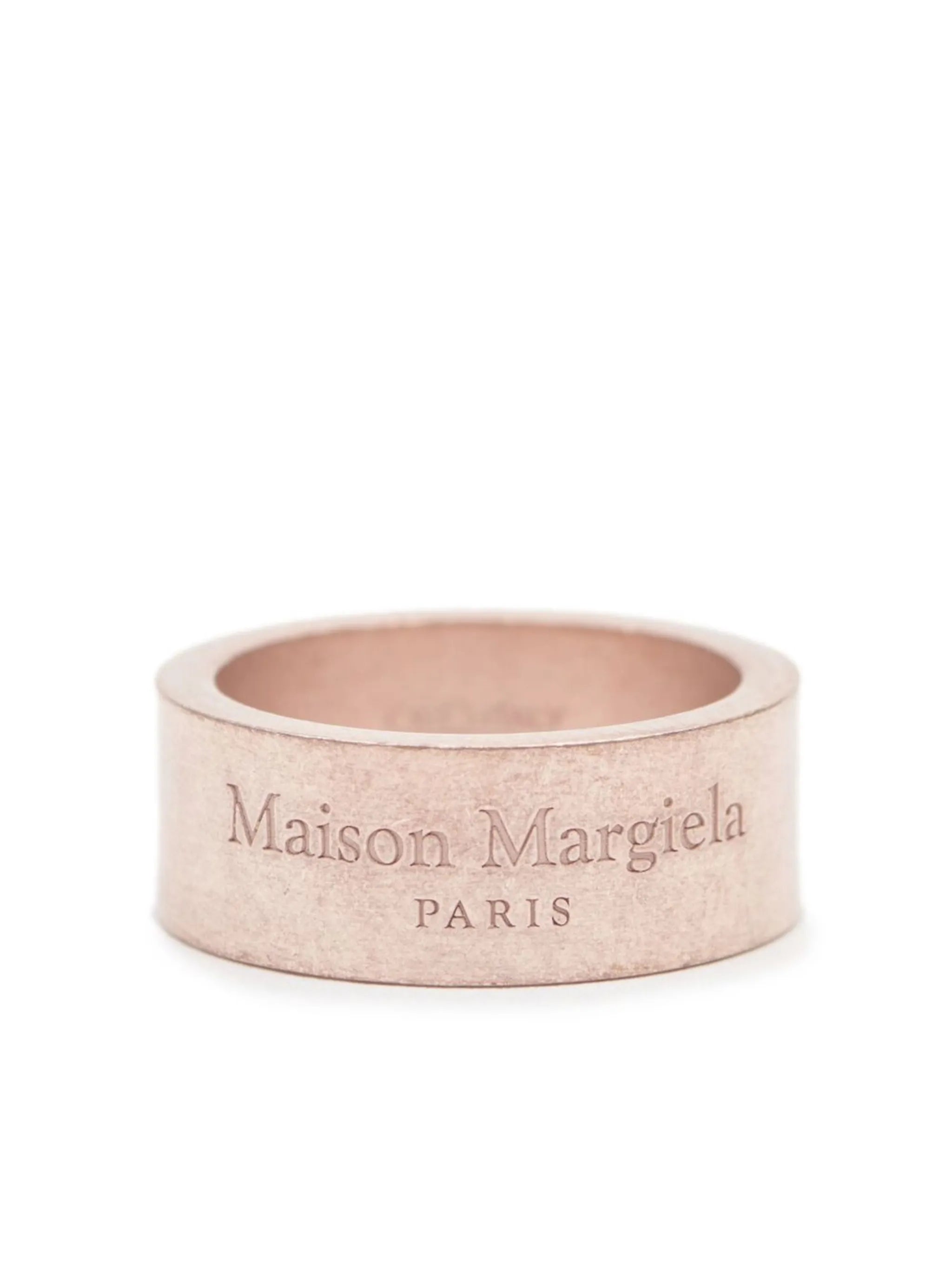 logo-engraved ring