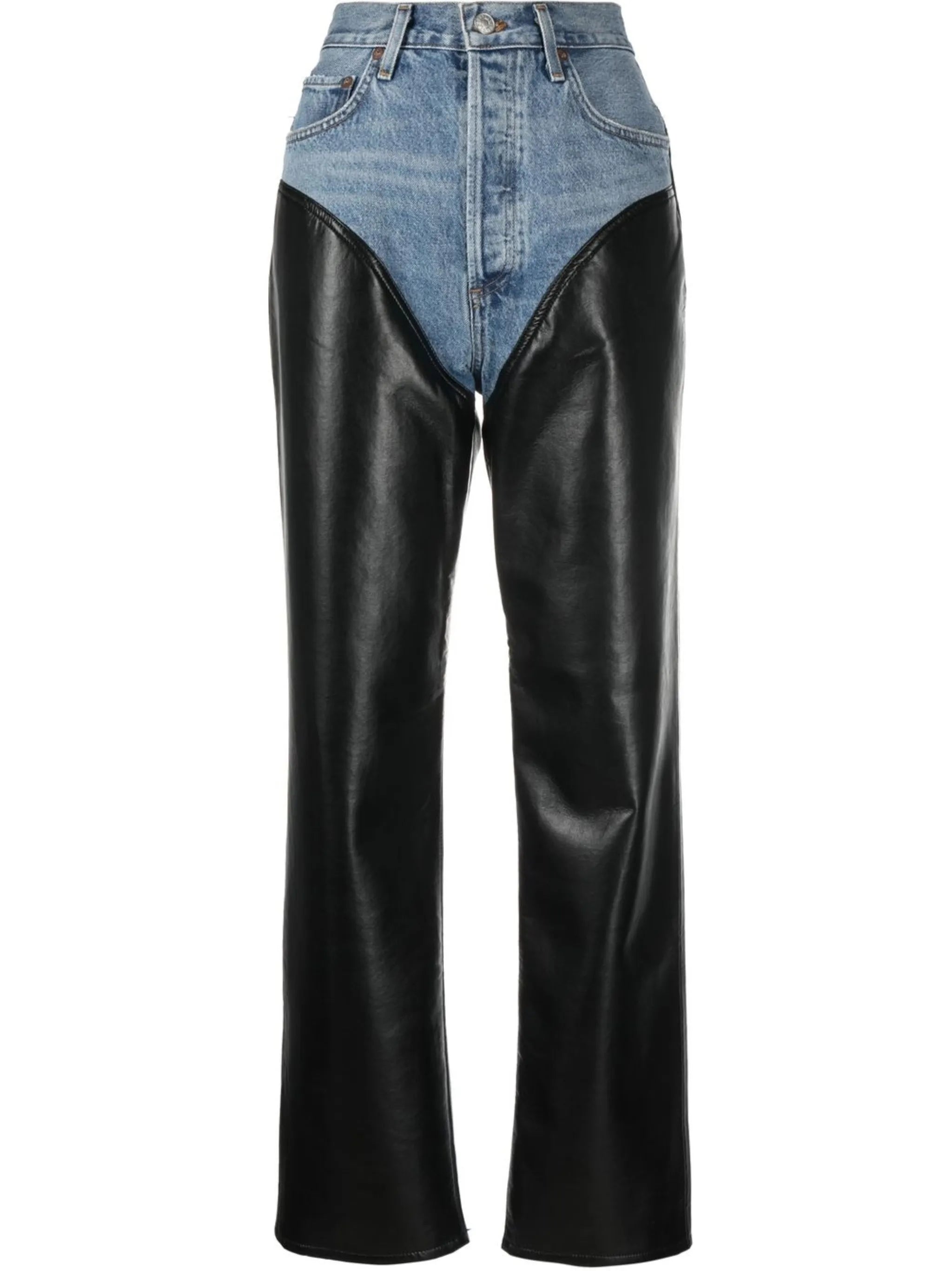 Harley straight-leg jeans