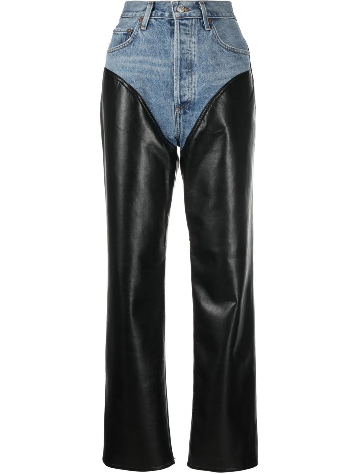 Harley straight-leg jeans