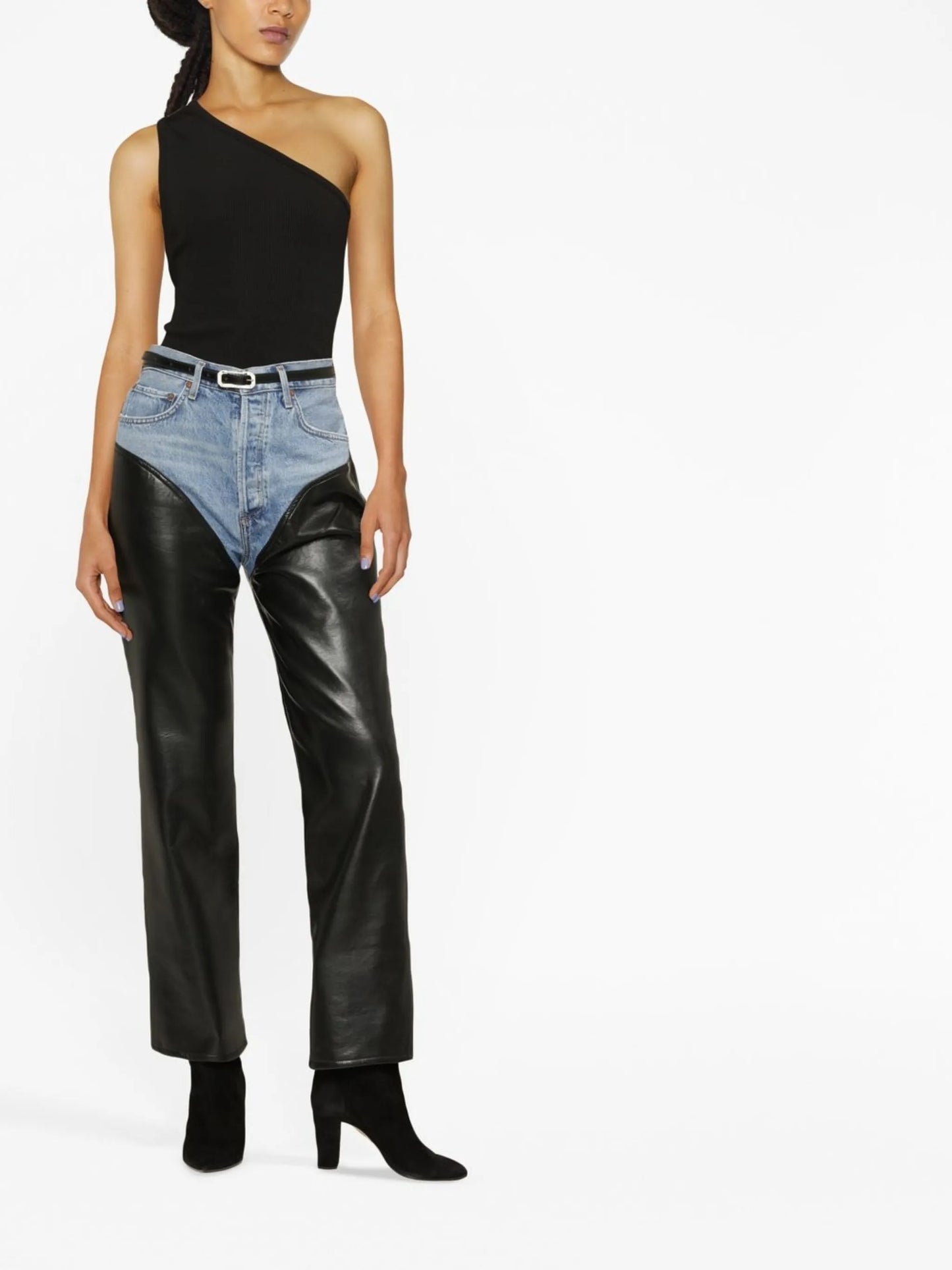 Harley straight-leg jeans