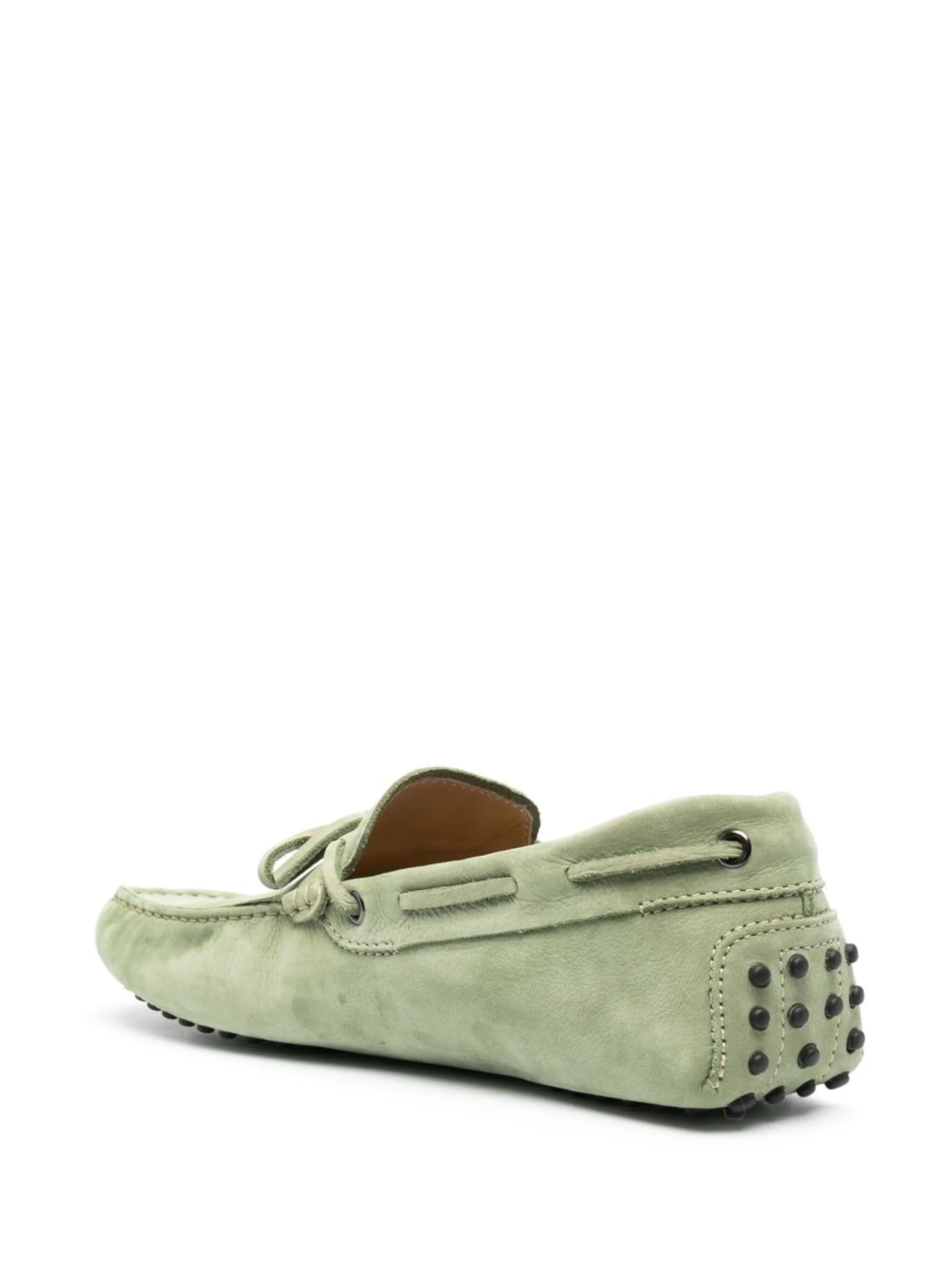 Laccetto Gommino suede loafers