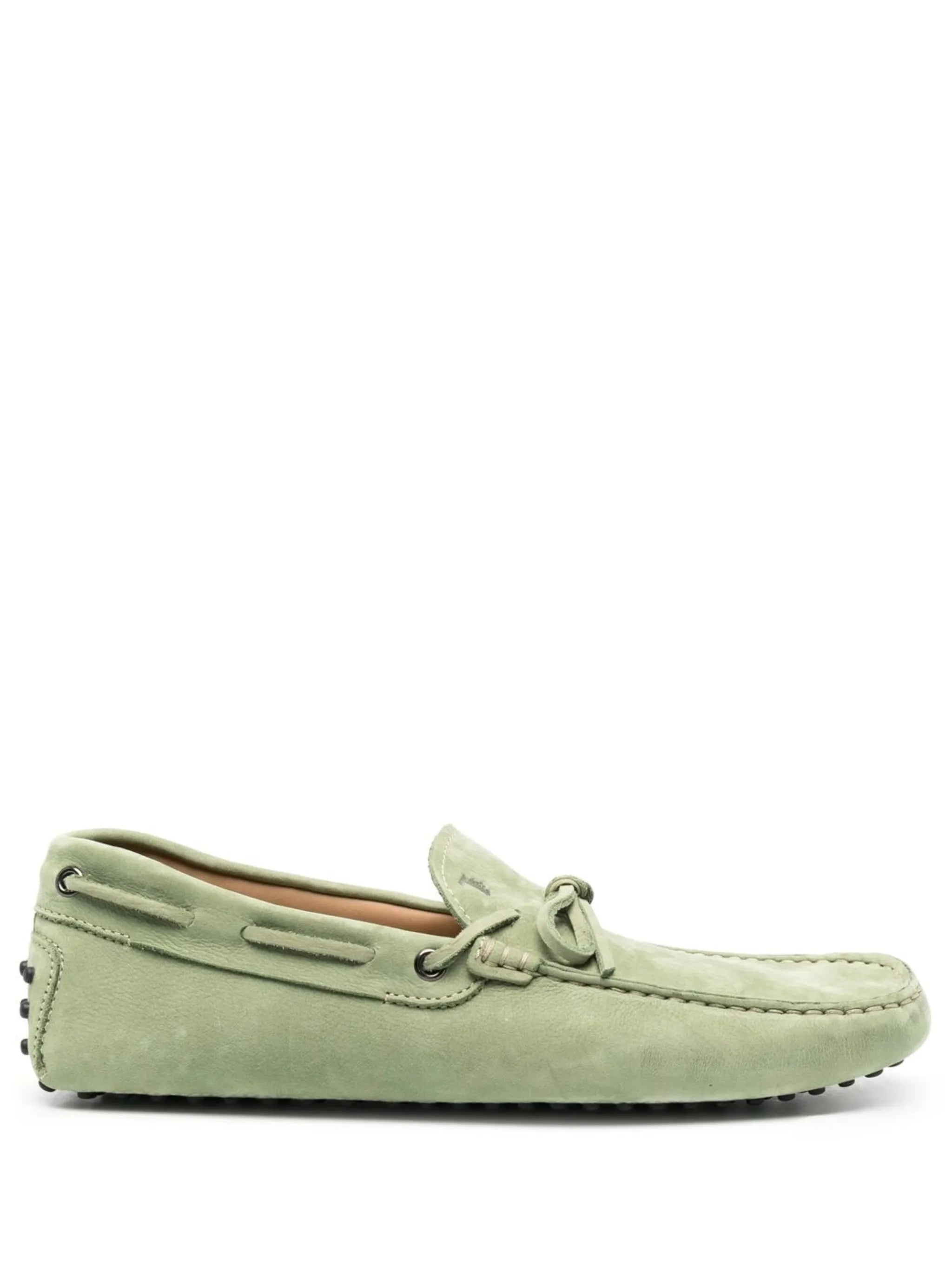 Laccetto Gommino suede loafers
