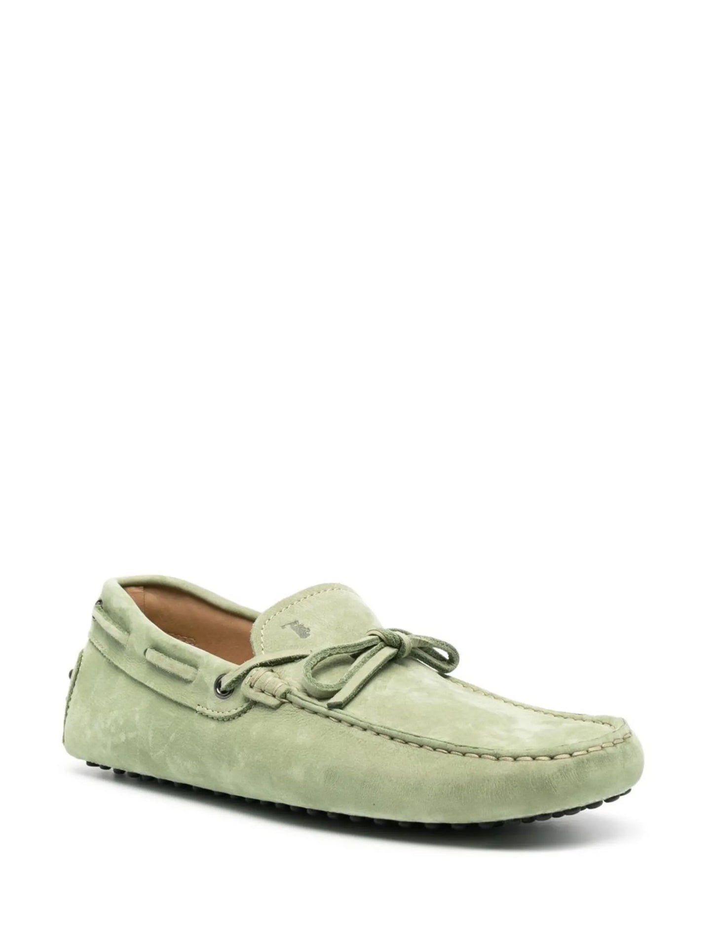 Laccetto Gommino suede loafers