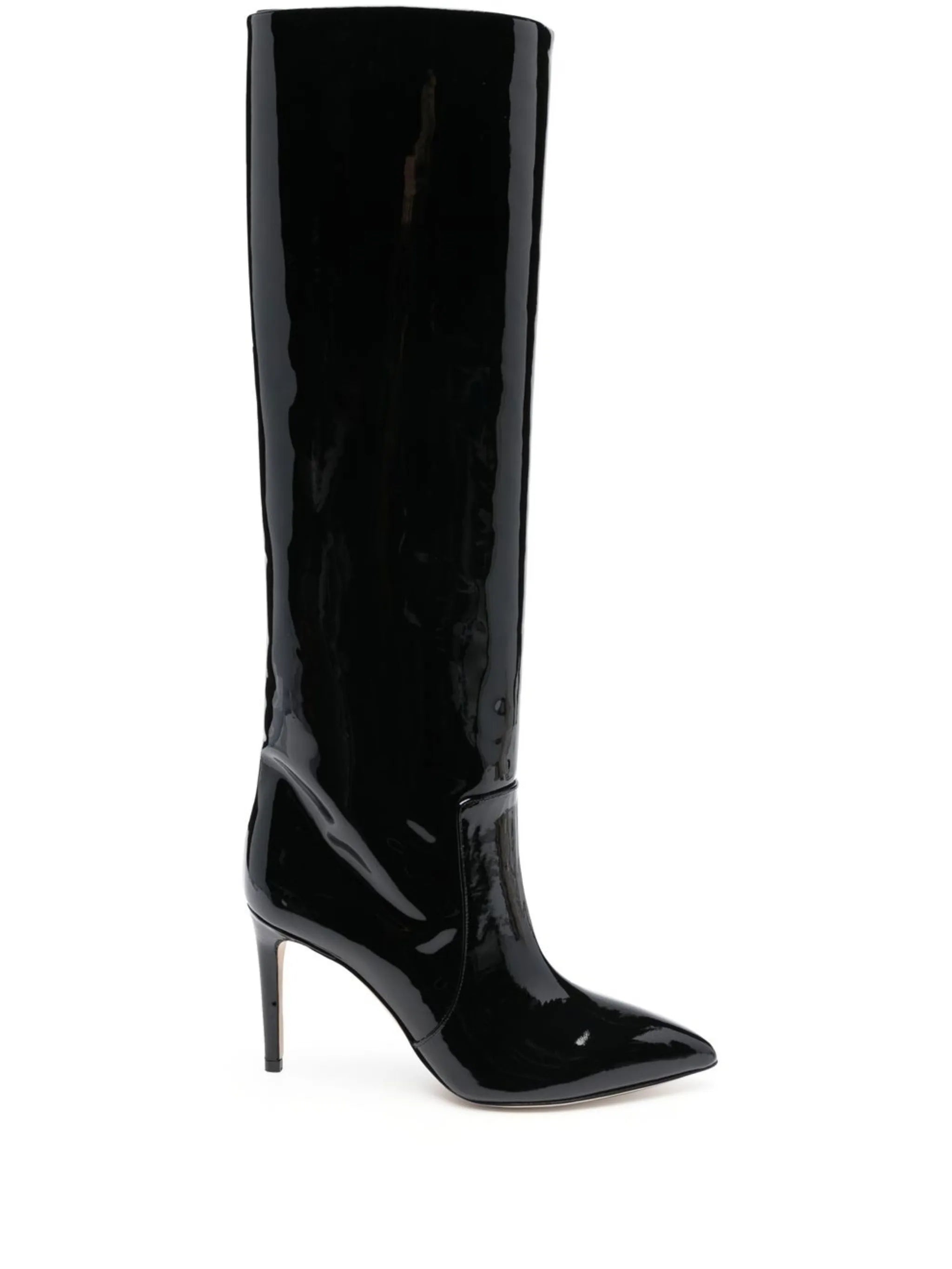 pointed-toe 90mm heeled boots