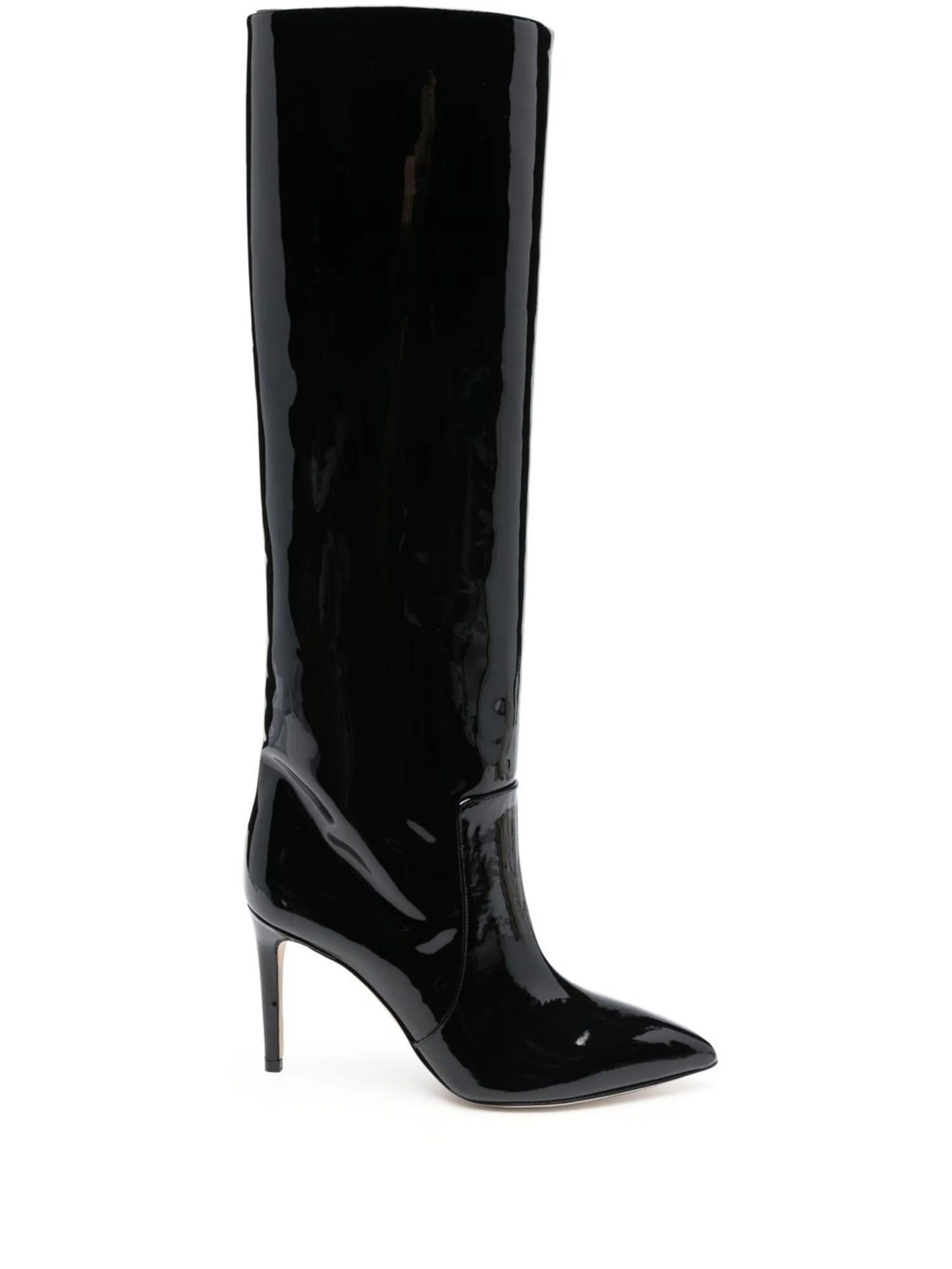 pointed-toe 90mm heeled boots