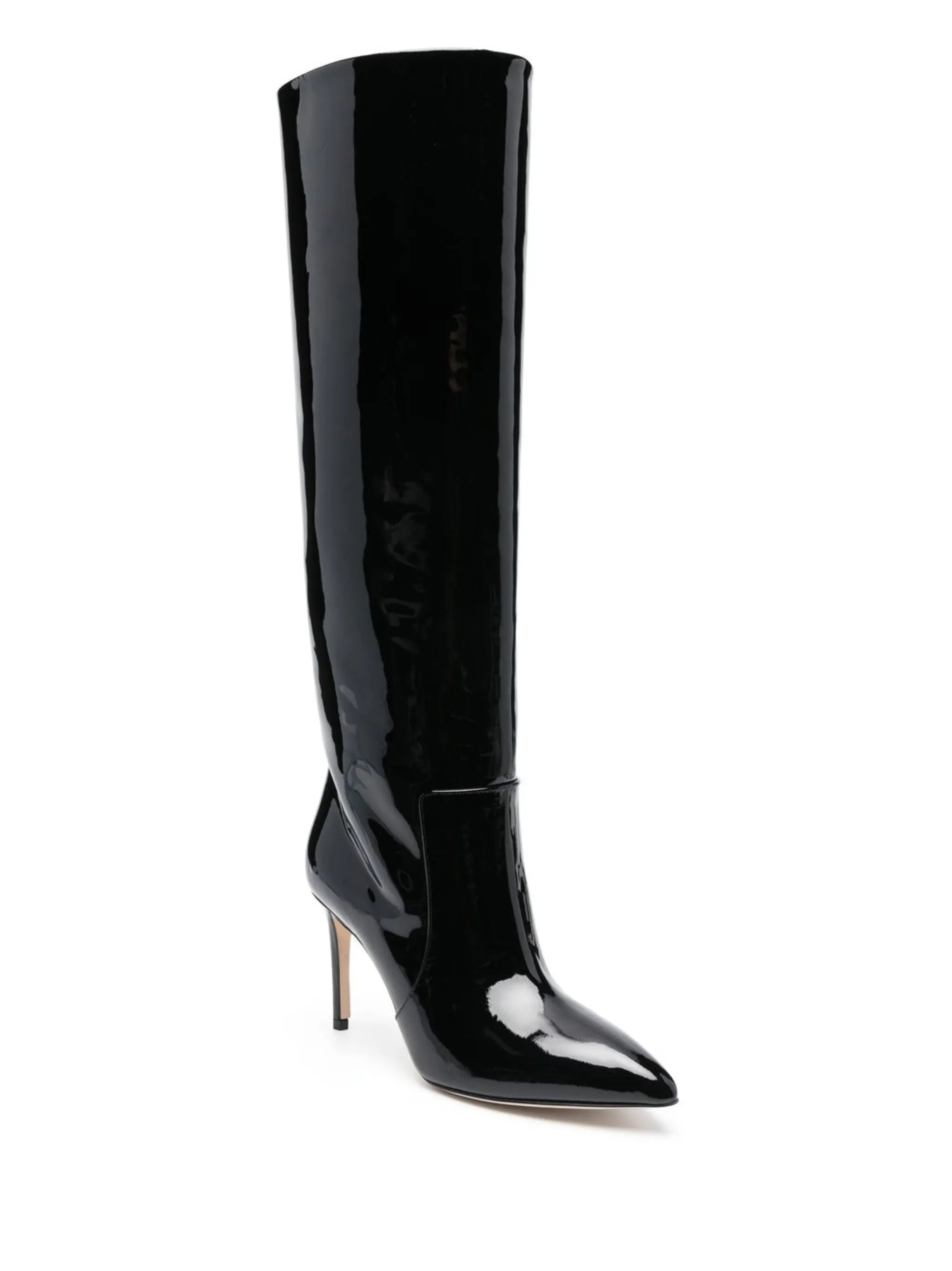 pointed-toe 90mm heeled boots