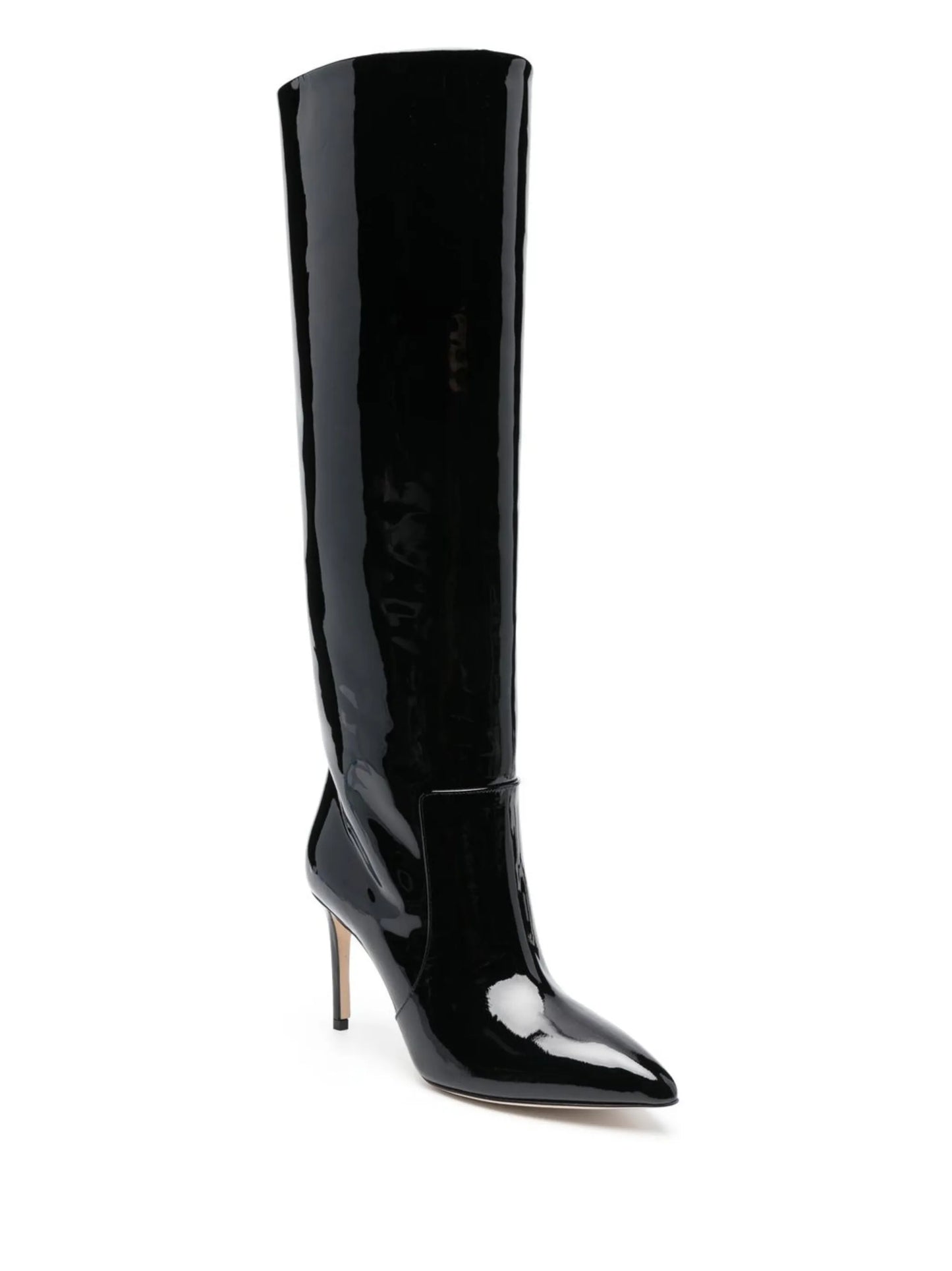 pointed-toe 90mm heeled boots
