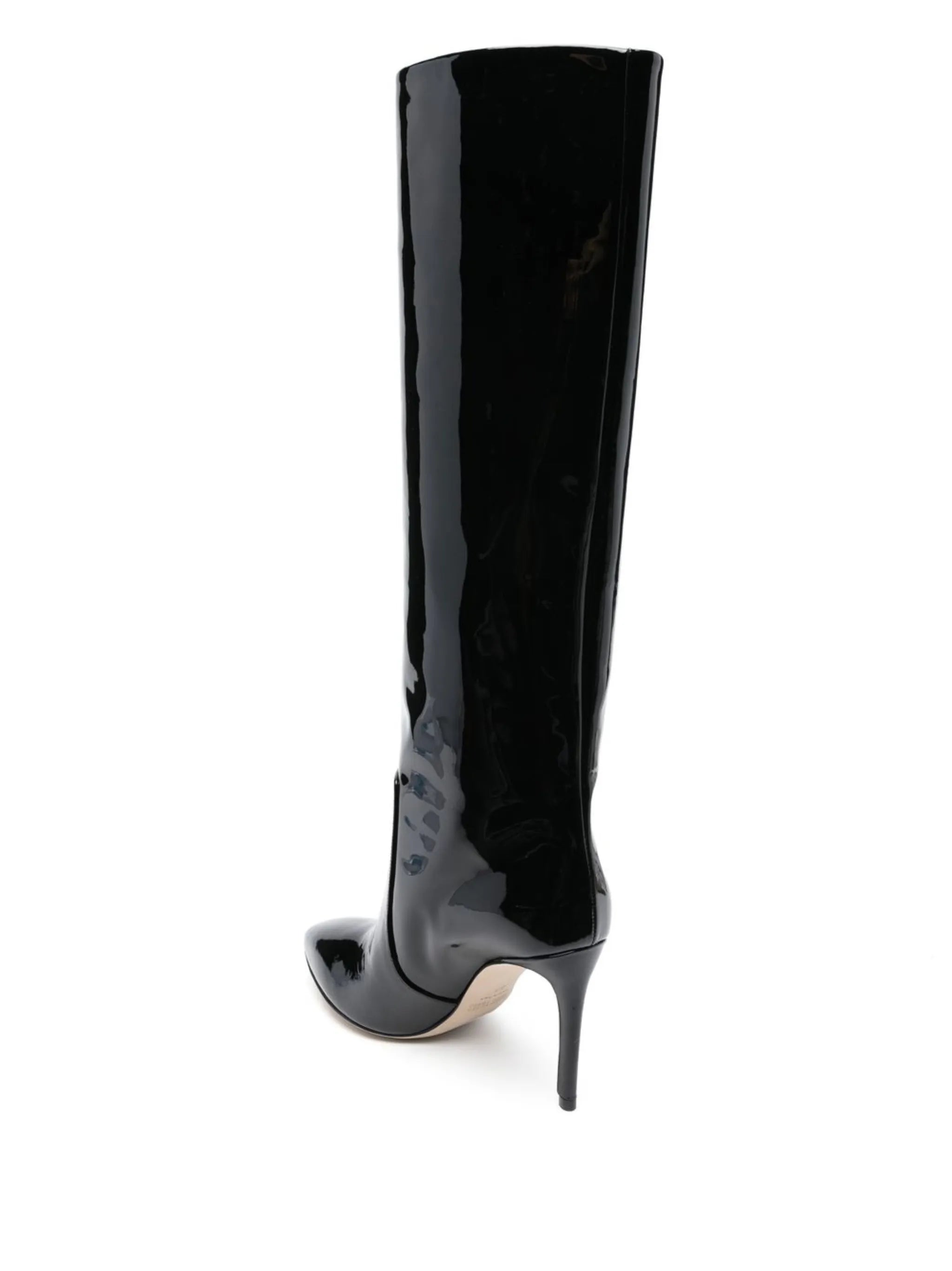 pointed-toe 90mm heeled boots