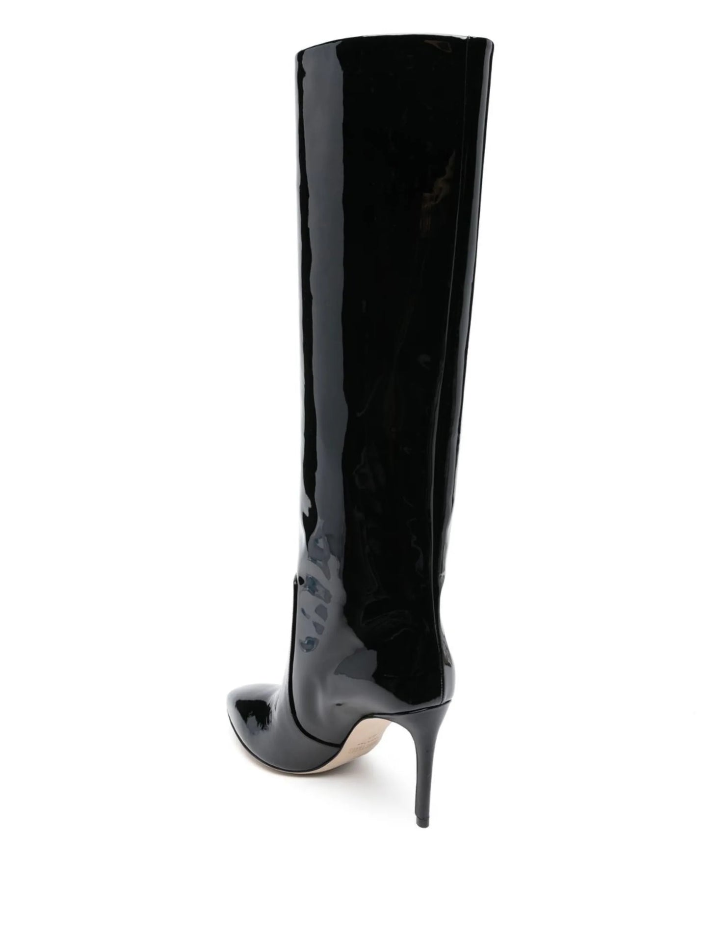 pointed-toe 90mm heeled boots