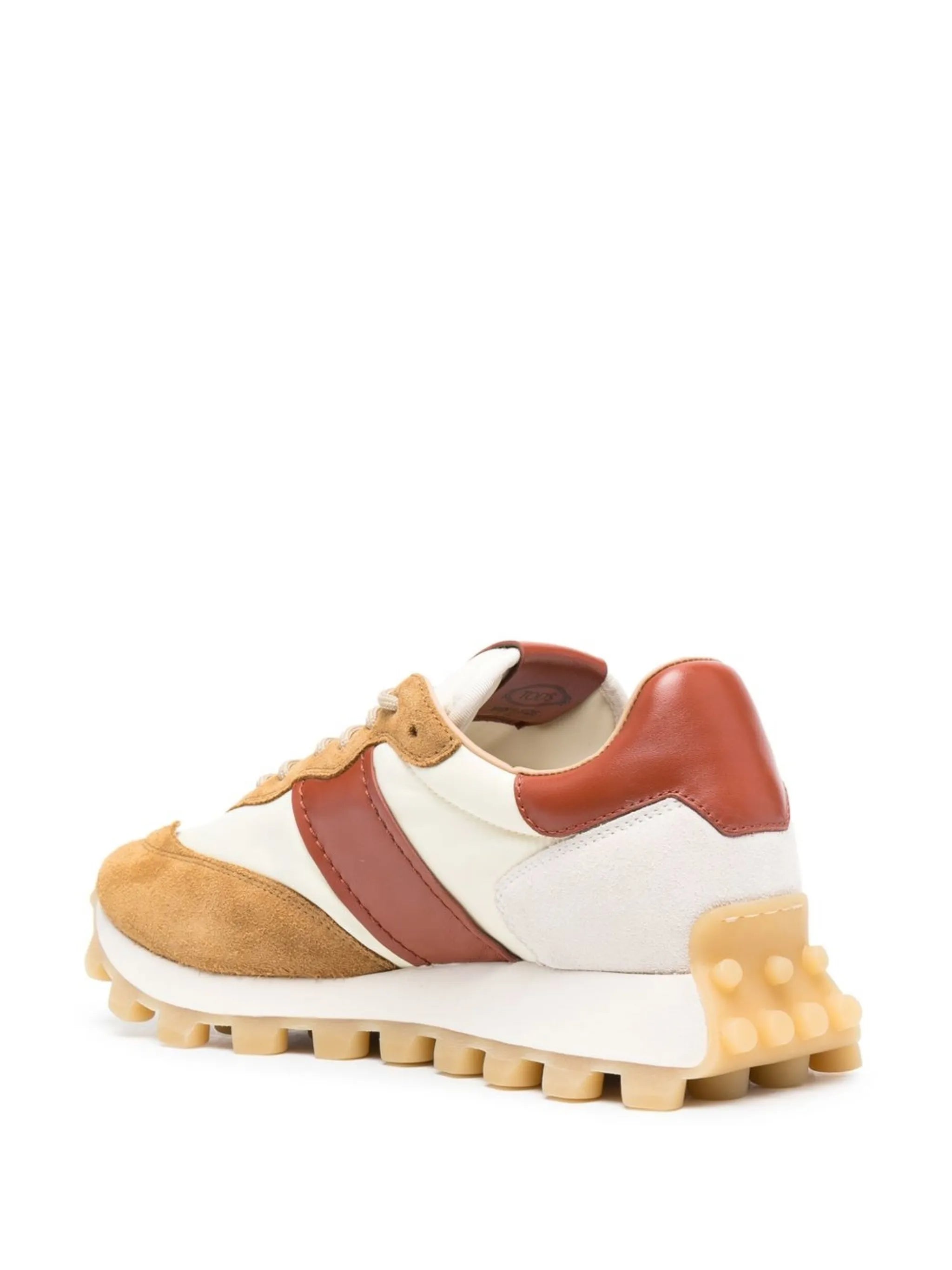 1T paneled low-top sneakers