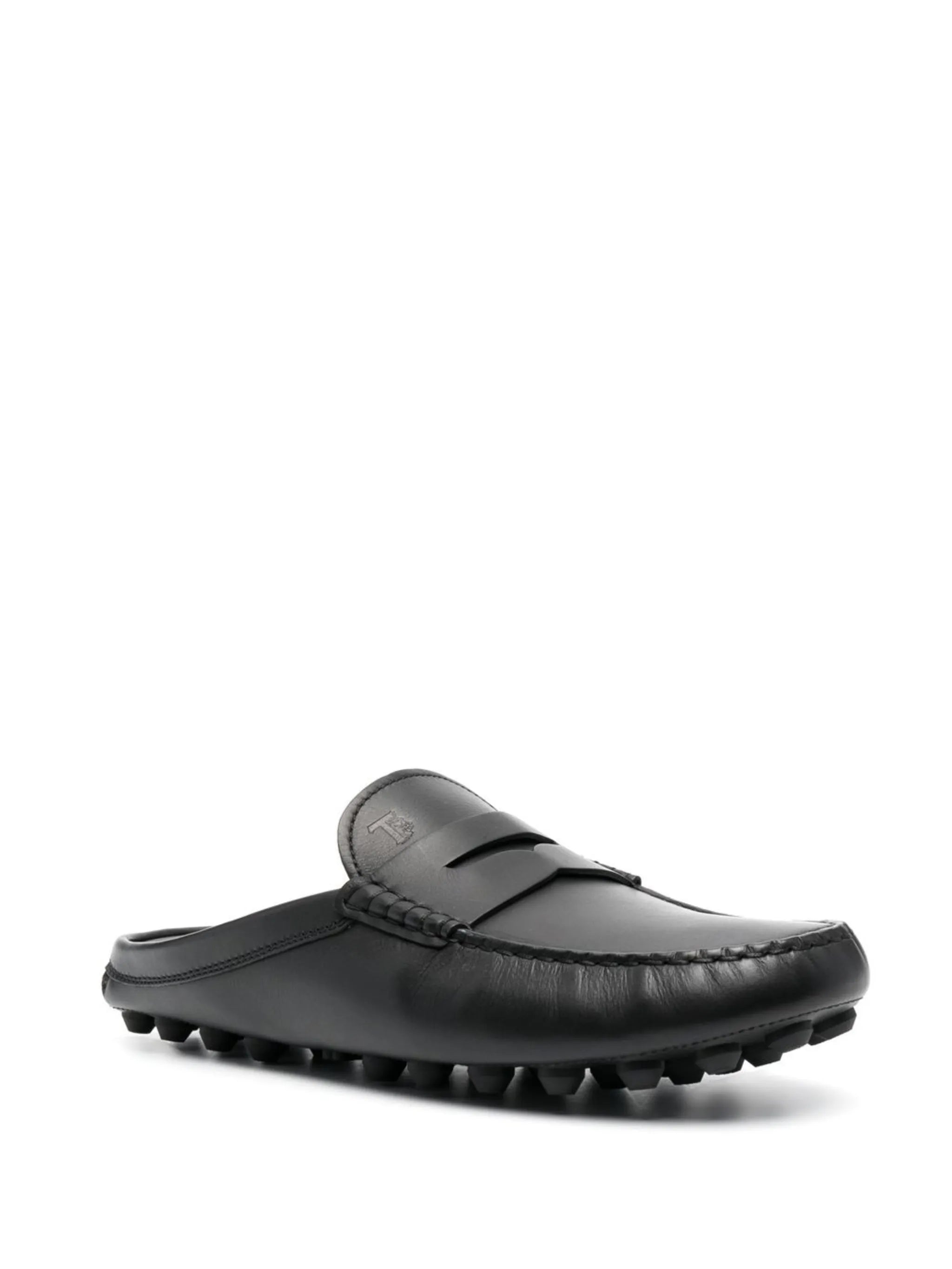Gommino Bubble leather mules