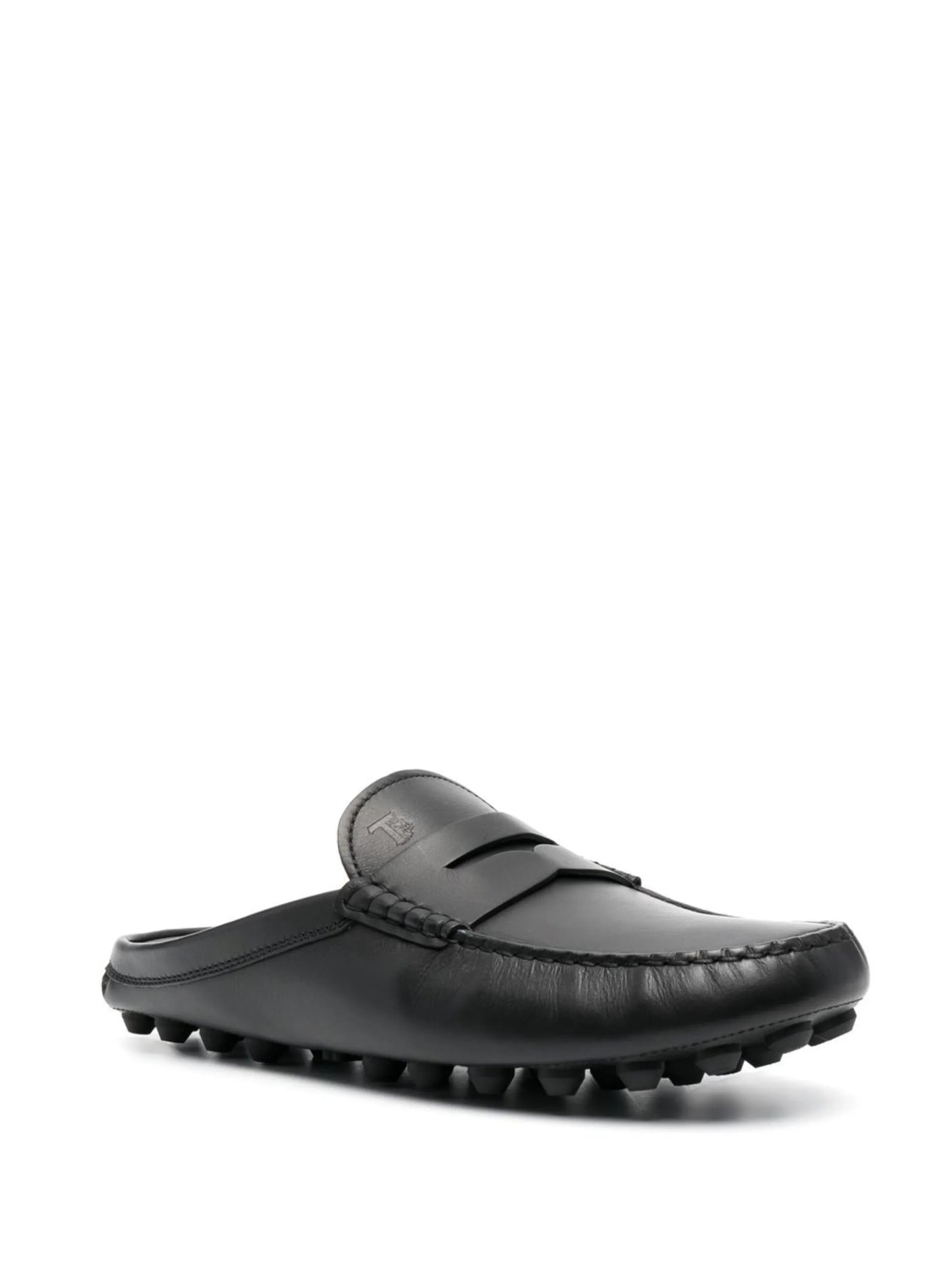 Gommino Bubble leather mules