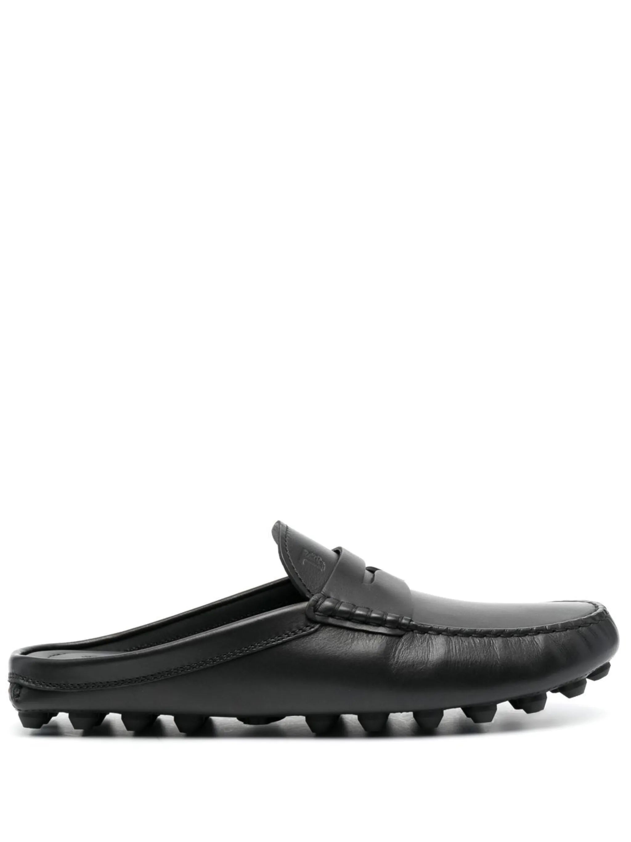 Gommino Bubble leather mules