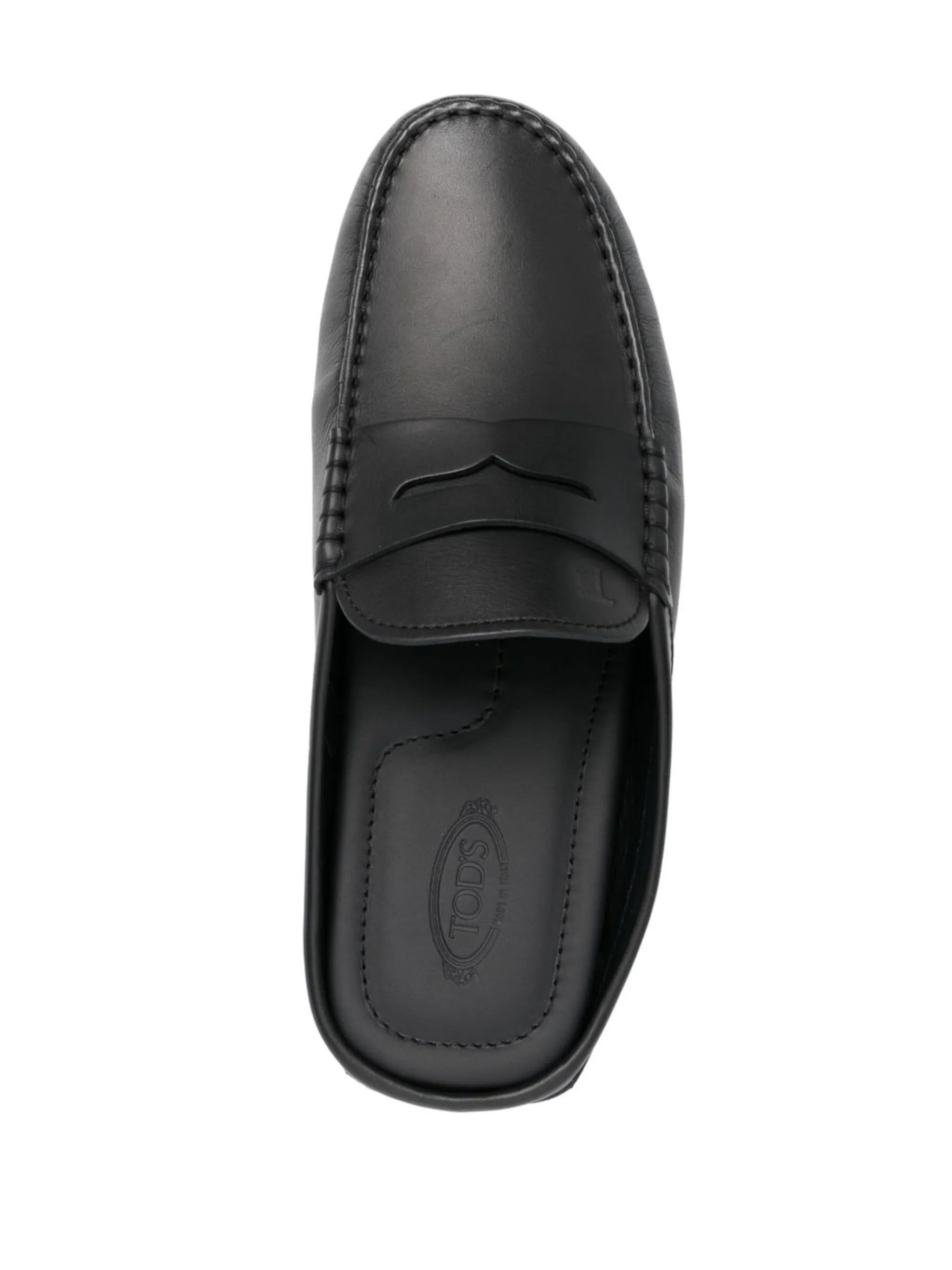 Gommino Bubble leather mules