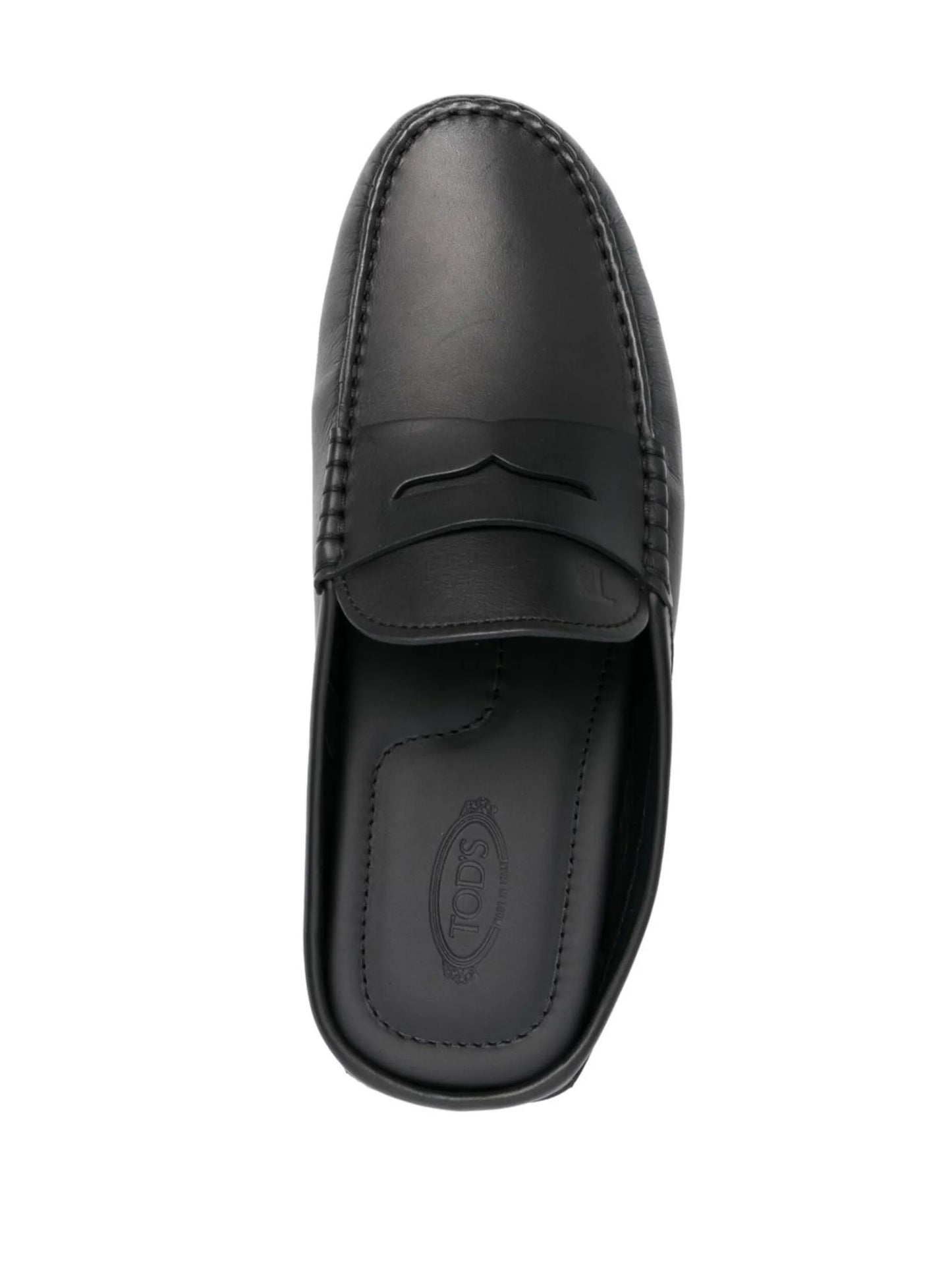 Gommino Bubble leather mules