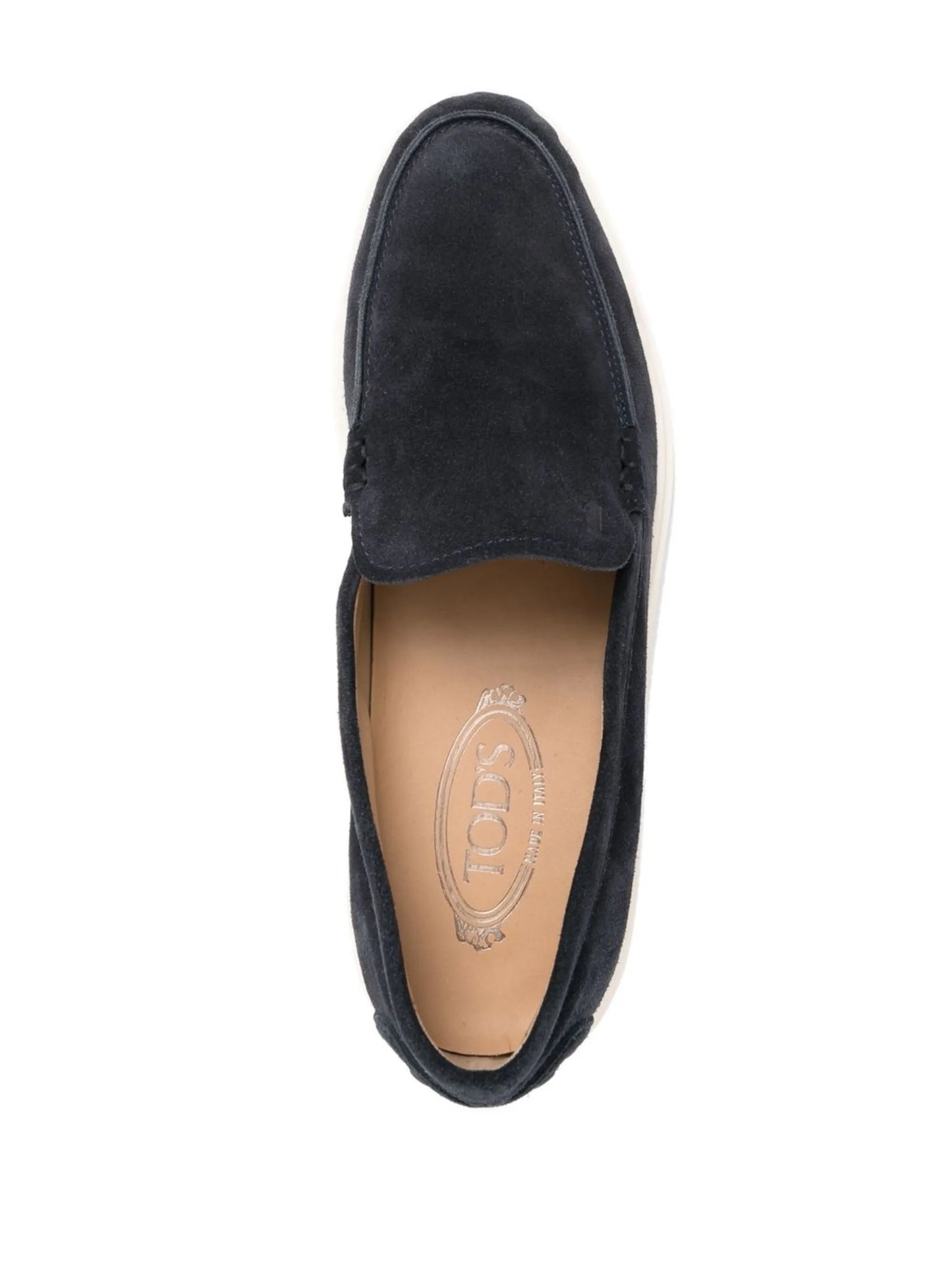 suede loafers