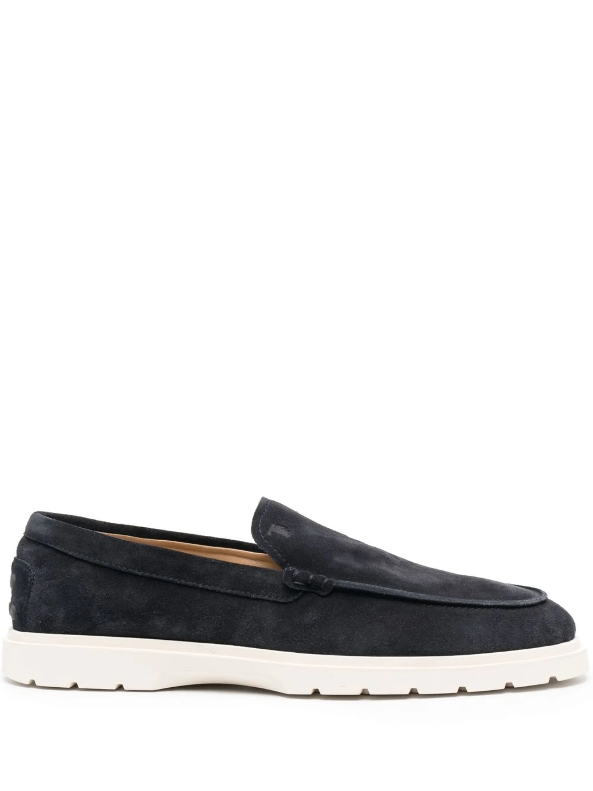 suede loafers