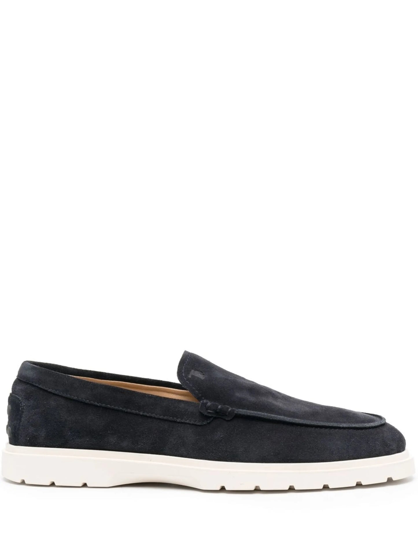 suede loafers