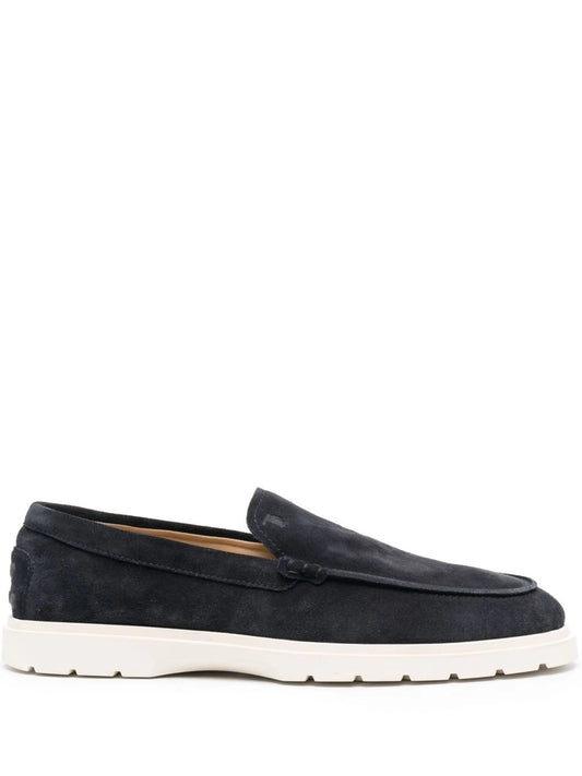 suede loafers
