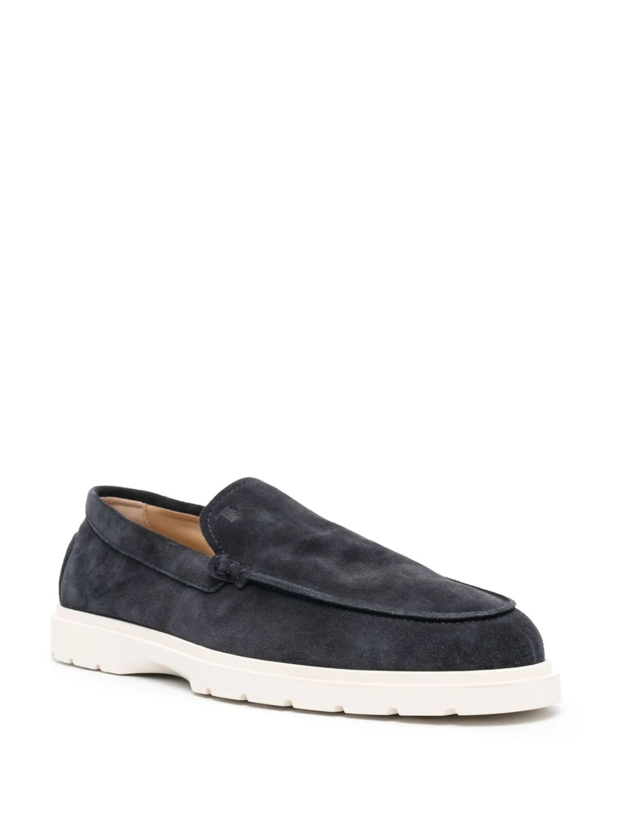 suede loafers