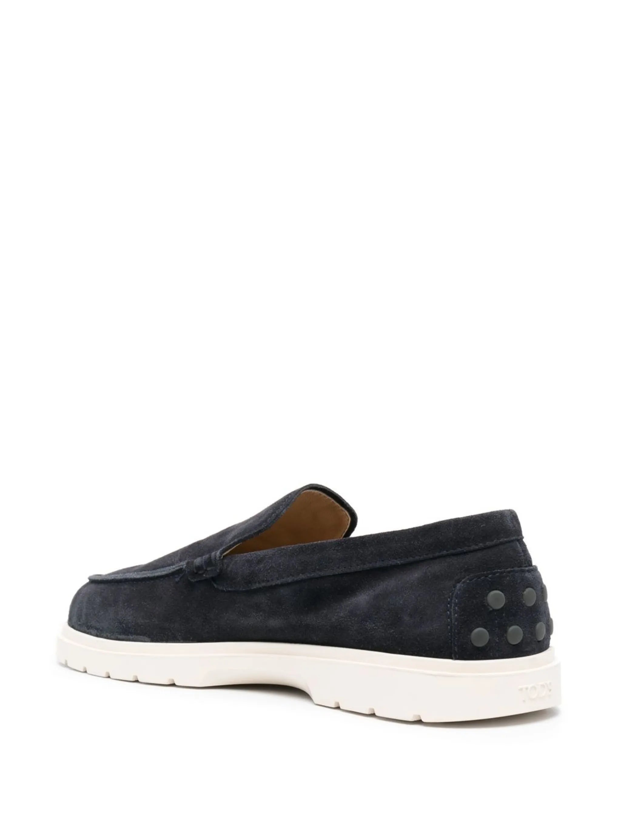 suede loafers