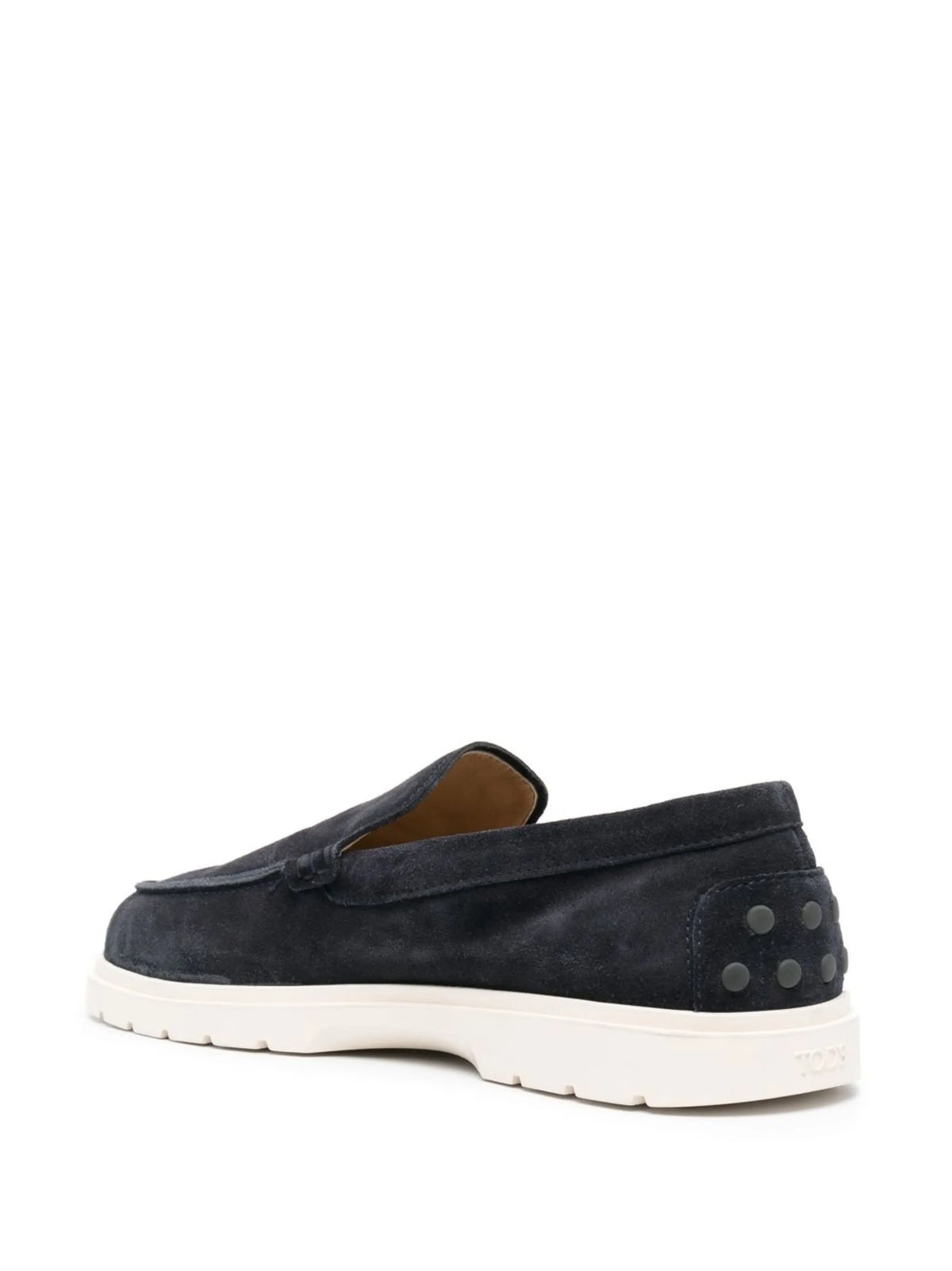 slipper loafers in suede