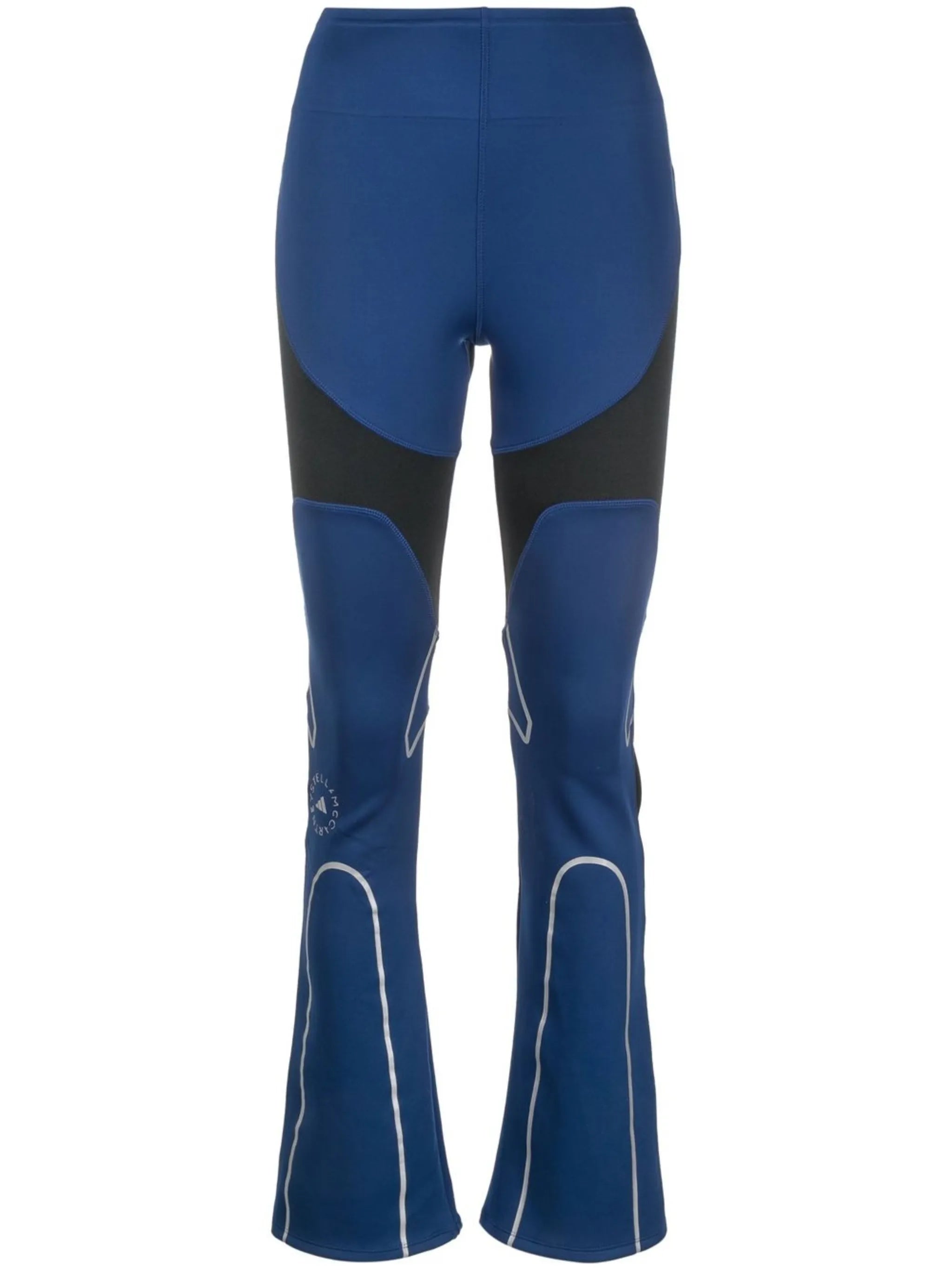 flared track trousers