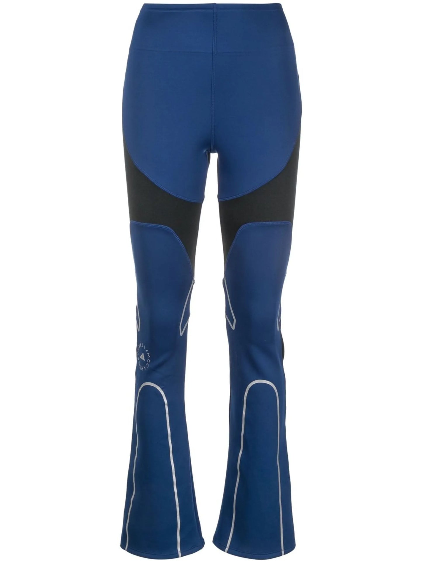 flared track trousers