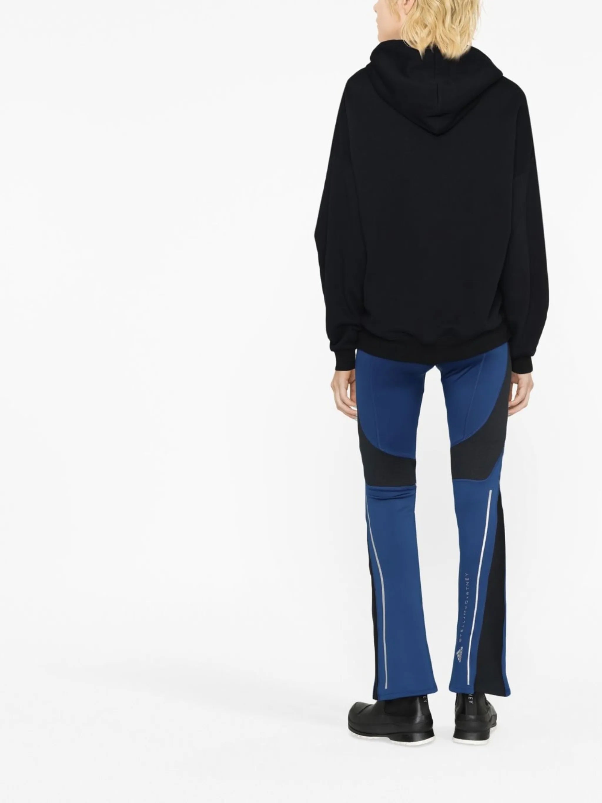 flared track trousers