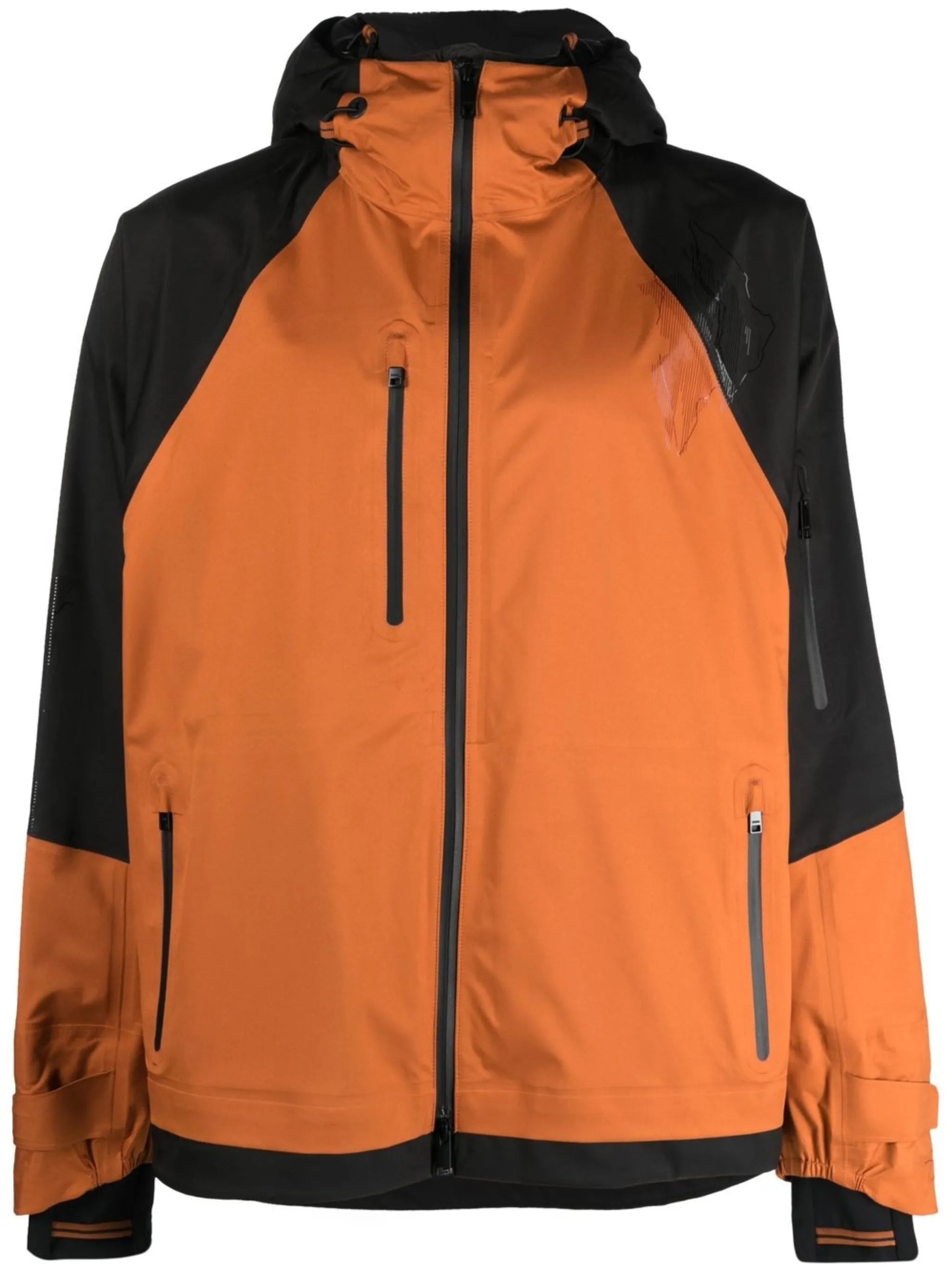hooded lightweight jacket